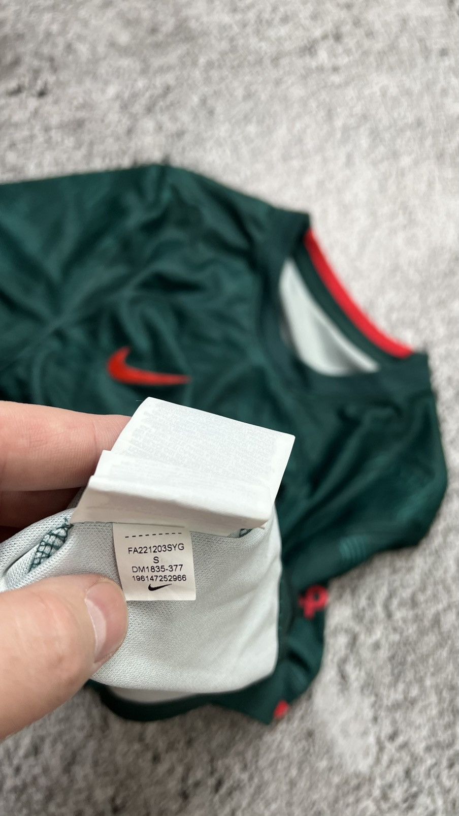 Nike 2022-2023 FC Liverpool London nike third kit jersey drill Size US S / EU 44-46 / 1 - 6 Thumbnail