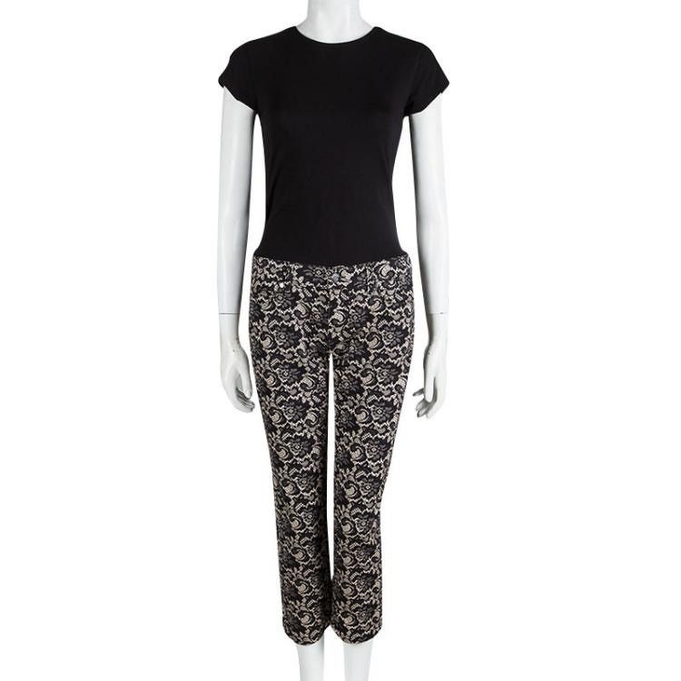 Alexander McQueen 🔥🔥💰💰Alexander Mcqueen MCQ Cropped Jean Skinny Size 29" - 1 Thumbnail