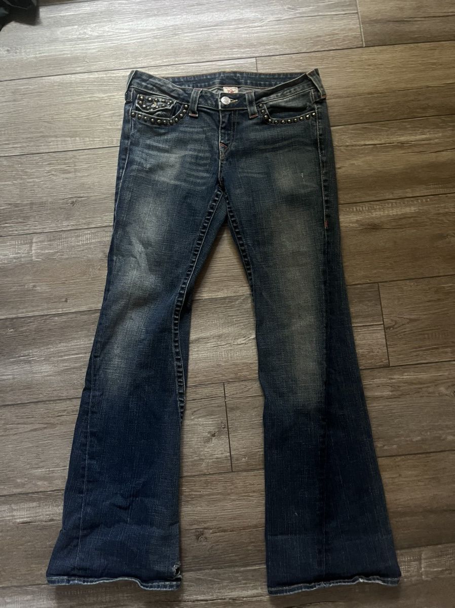 True Religion True Religion Jeans Rare Size 32" / US 10 / IT 46 - 2 Thumbnail