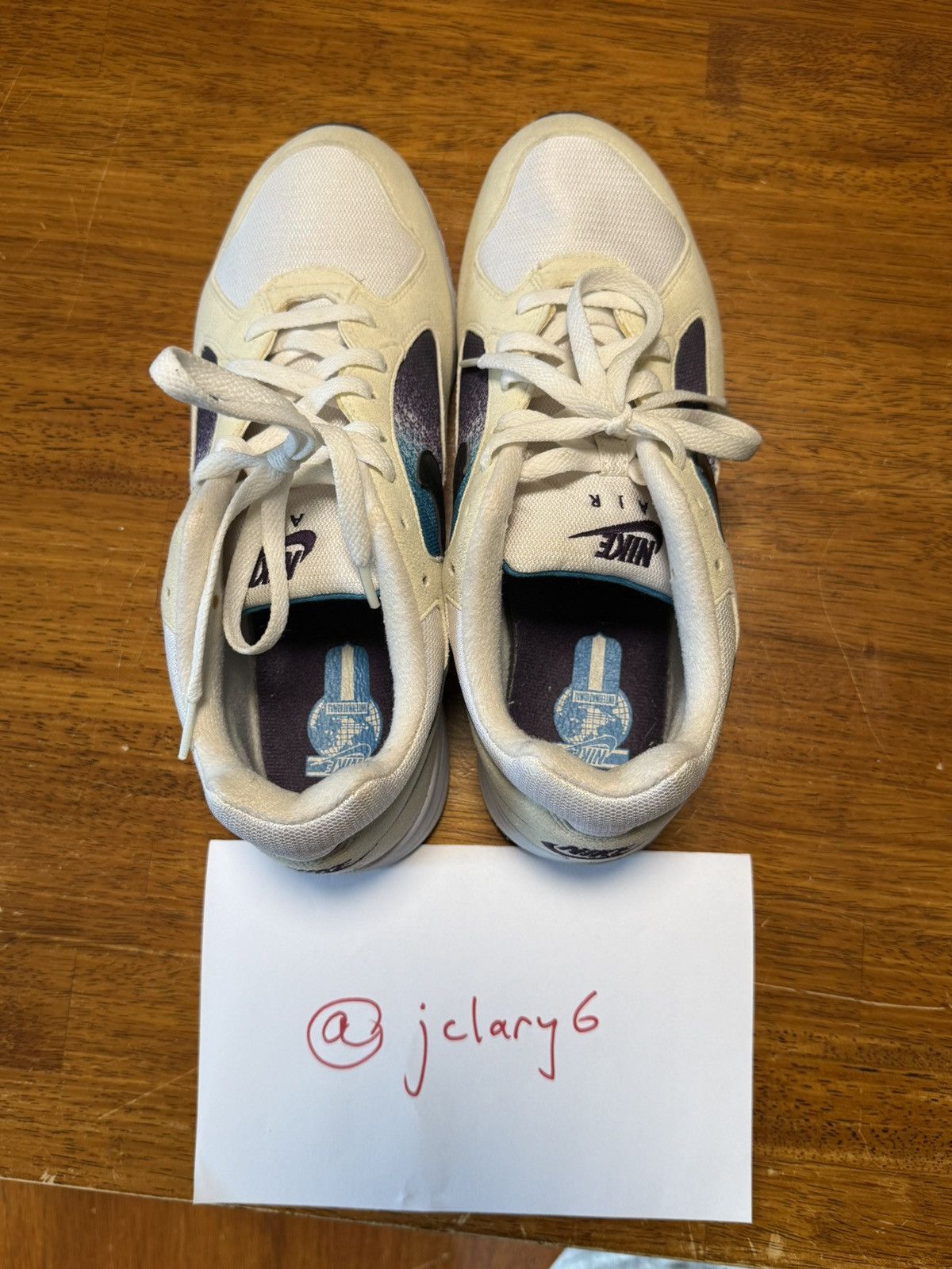Nike Nike Air Skylon 2 - Eggplant (Purple & Blue) Size US 10.5 / EU 43-44 - 11 Thumbnail