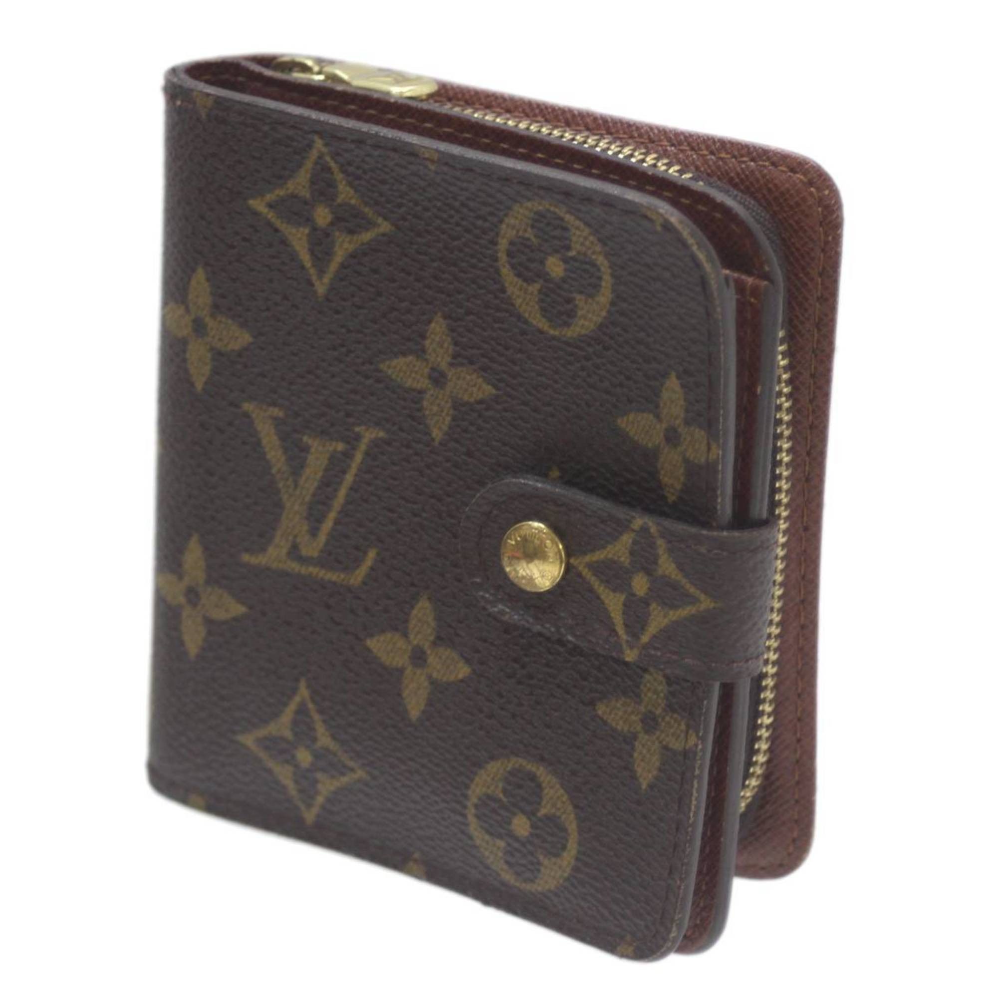 Louis Vuitton LV Portefeuille Brazza Monogram Galaxy Purse Long Wallet  M63871