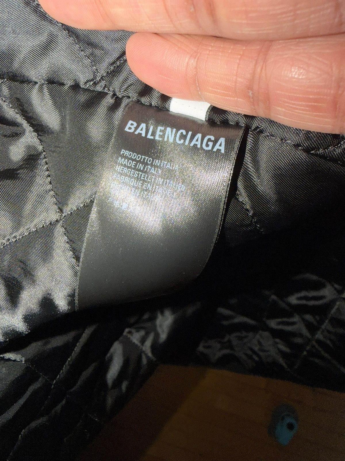 Balenciaga YEEZY x Balenciaga **ONE of ONE** Size US XL / EU 56 / 4 - 5 Thumbnail