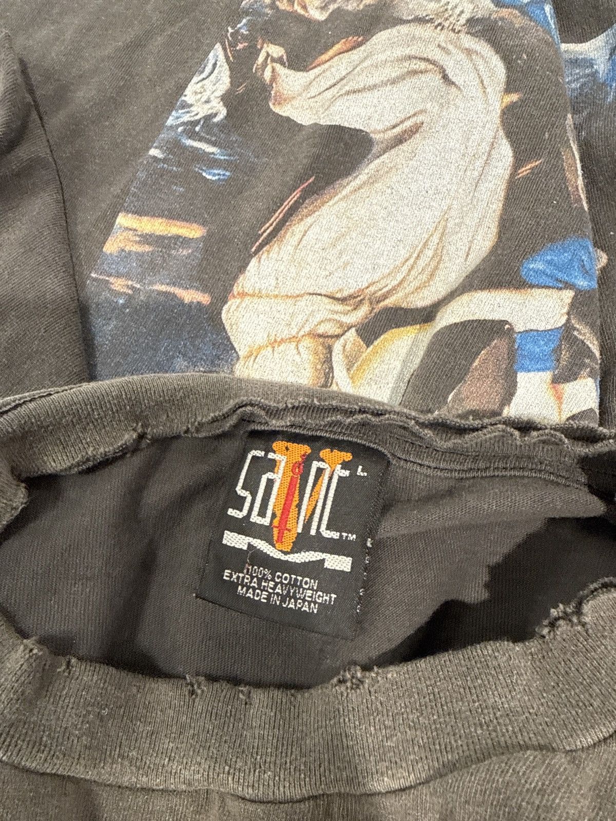 Saint Michael × Vlone Saint Michael x Vlone Maria L/S Shirt Size US L / EU 52-54 / 3 - 3 Thumbnail
