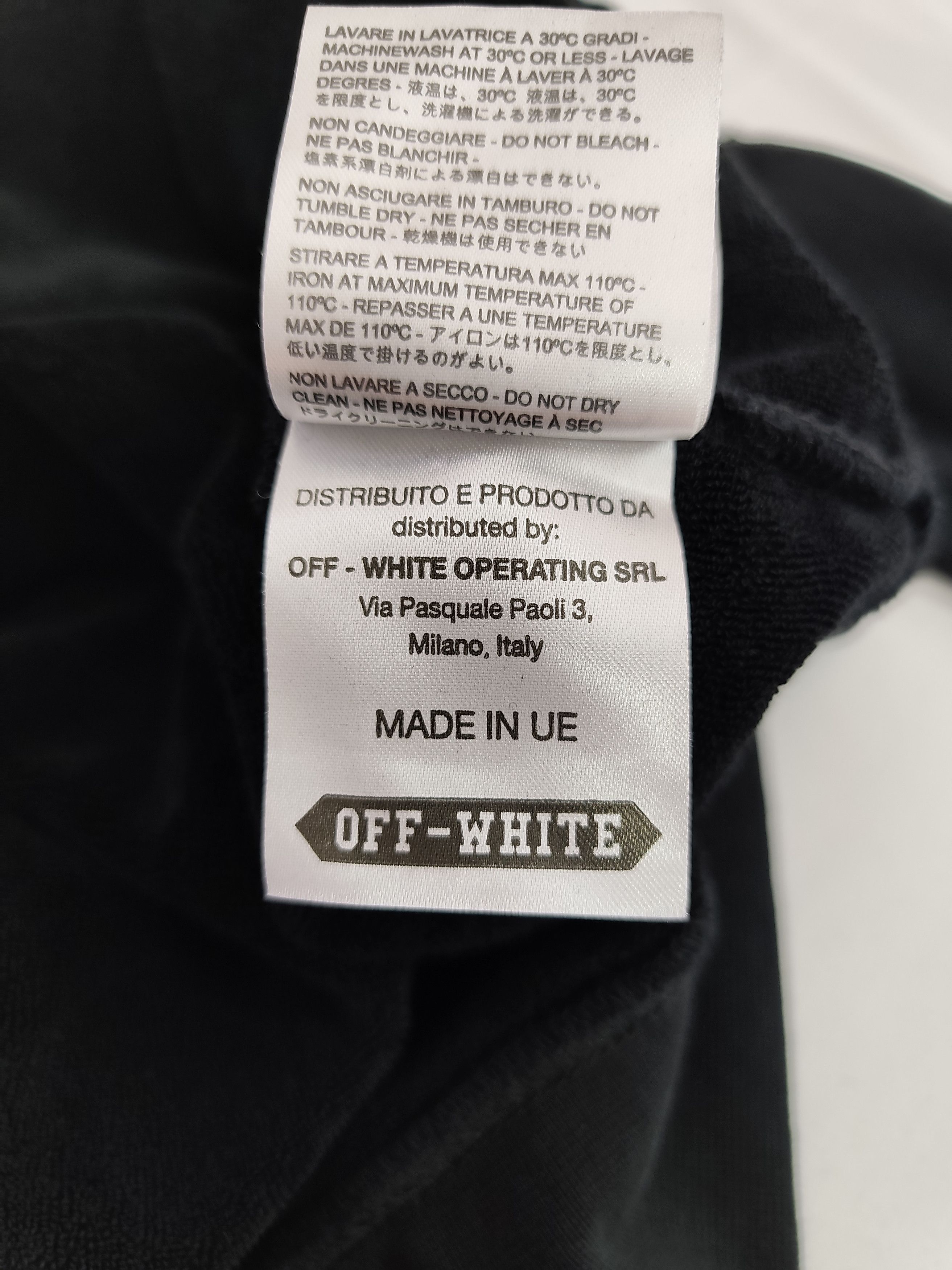 Off-White Off-White x Fragment Design Size US L / EU 52-54 / 3 - 7 Thumbnail