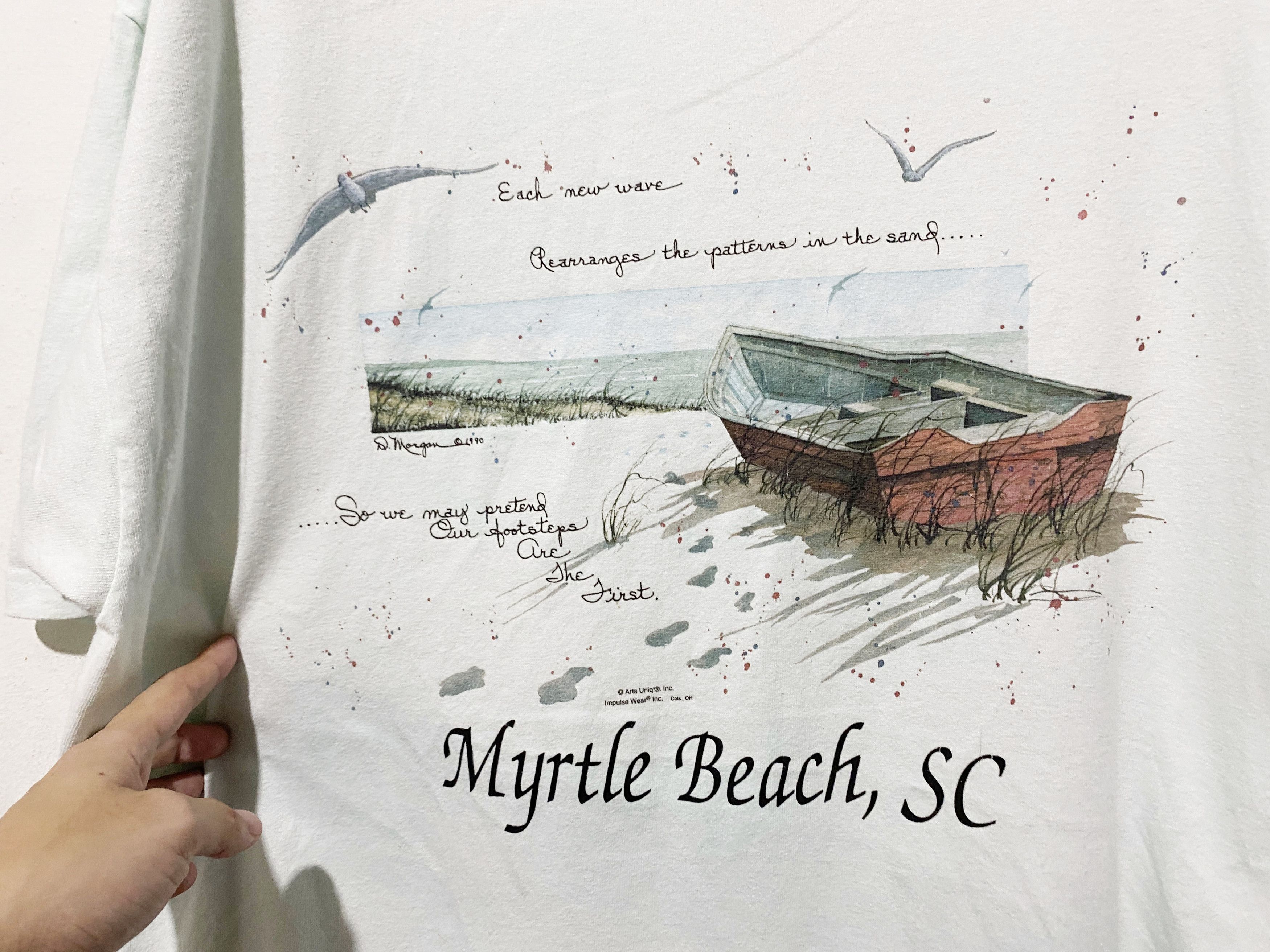 Vintage Vintage Myrtle Beach Shirt Size US L / EU 52-54 / 3 - 2 Thumbnail
