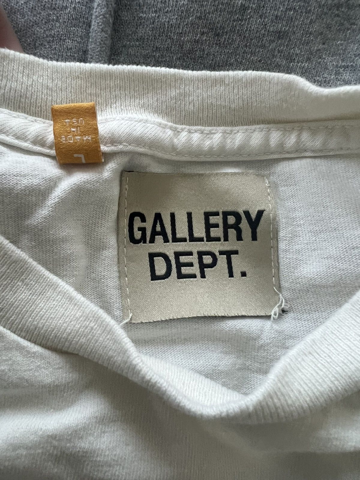 Gallery Dept. Gallery dept t shirt Size US L / EU 52-54 / 3 - 4 Thumbnail
