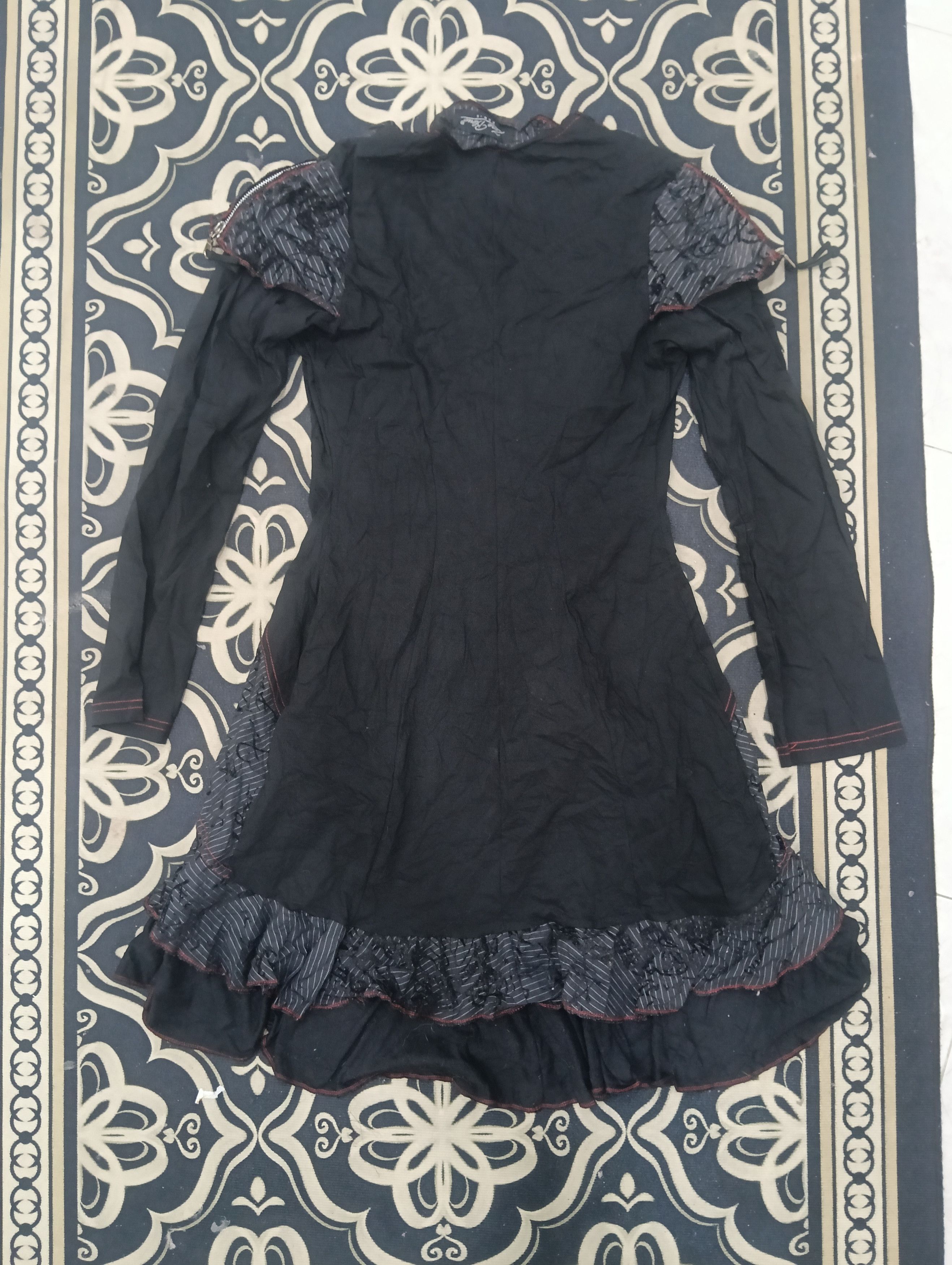 Le Grande Bleu (L.G.B.) Zone Bleue Gothic Punk Like Dresses Size M / US 6-8 / IT 42-44 - 8 Thumbnail