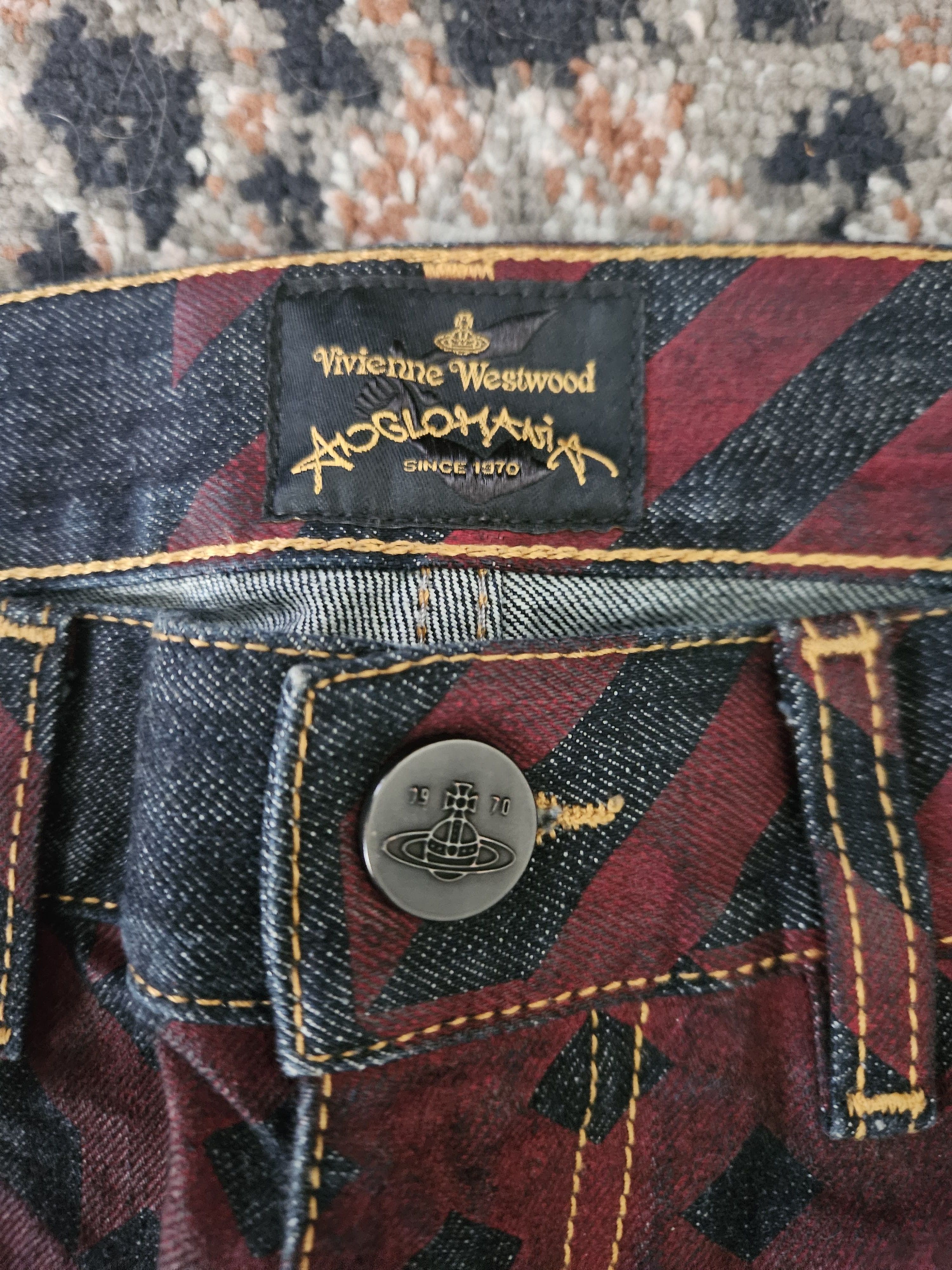 Vivienne Westwood Harris Jeans Size US 32 / EU 48 - 4 Thumbnail