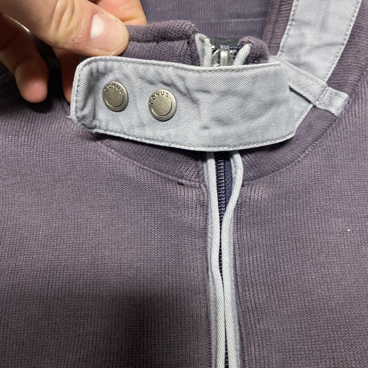 Other Y2K Conus grey multi pocket zip up sweater jacket Size US M / EU 48-50 / 2 - 3 Thumbnail