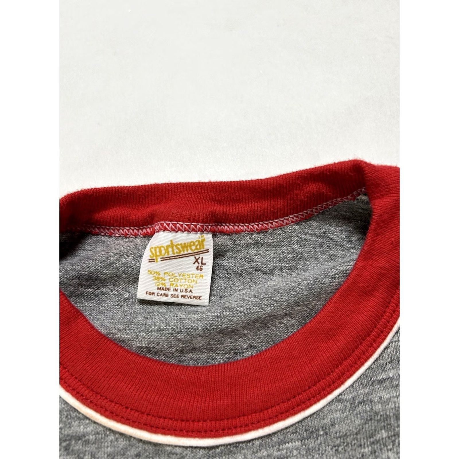 Vintage VINTAGE AT&T Phone T-Shirt 80s AT&T Promo L/M Fit Gray Adult Size ONE SIZE - 5 Thumbnail
