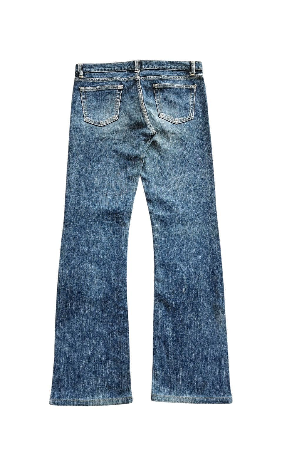 Blue Blue Japan Blue Blue Japan Flare Denim Jeans 🔹Y142 Size 30" / US 8 / IT 44 - 2 Thumbnail