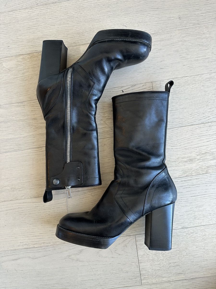 Rick Owens Rick Owens Scorpio Heels Size US 9 / EU 42 - 1 Thumbnail