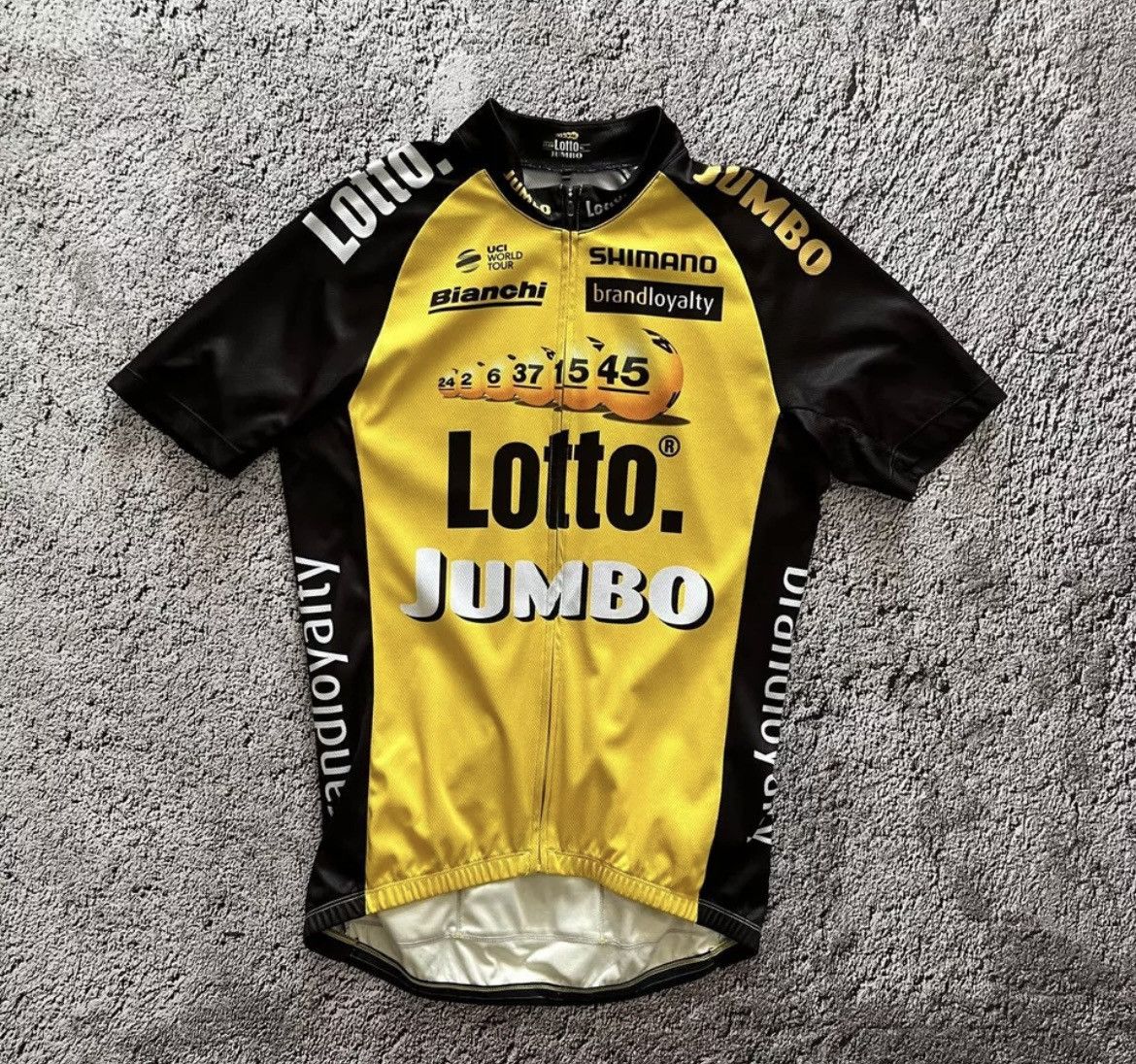 Lotto Sport Shimano Team Lotto Velo Jacket Shirt Size M Size US M / EU 48-50 / 2 - 1 Thumbnail