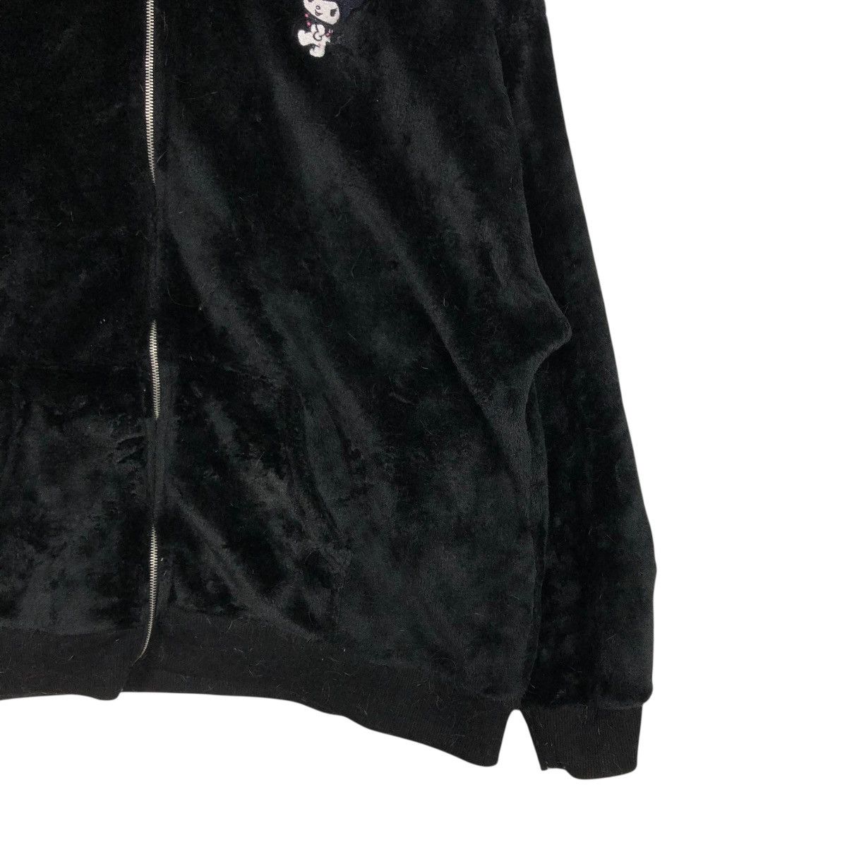 Japanese Brand 🔥VINTAGE ZIPPER SWEATER CARTOON JAPAN KUROMI BIG LOGO Size US L / EU 52-54 / 3 - 7 Thumbnail
