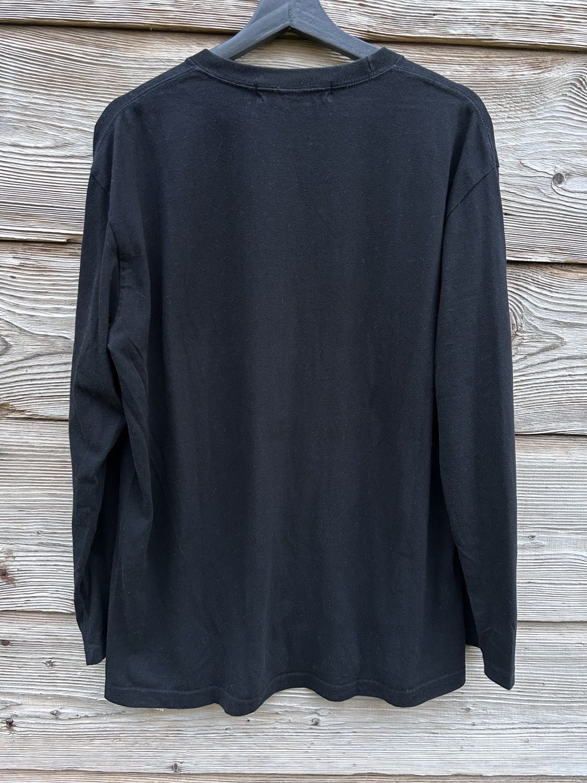 Ground Y Yohji Yamamoto 18AW GroundY Eye Long Sleeve T-Shirt Size US XL / EU 56 / 4 - 5 Thumbnail