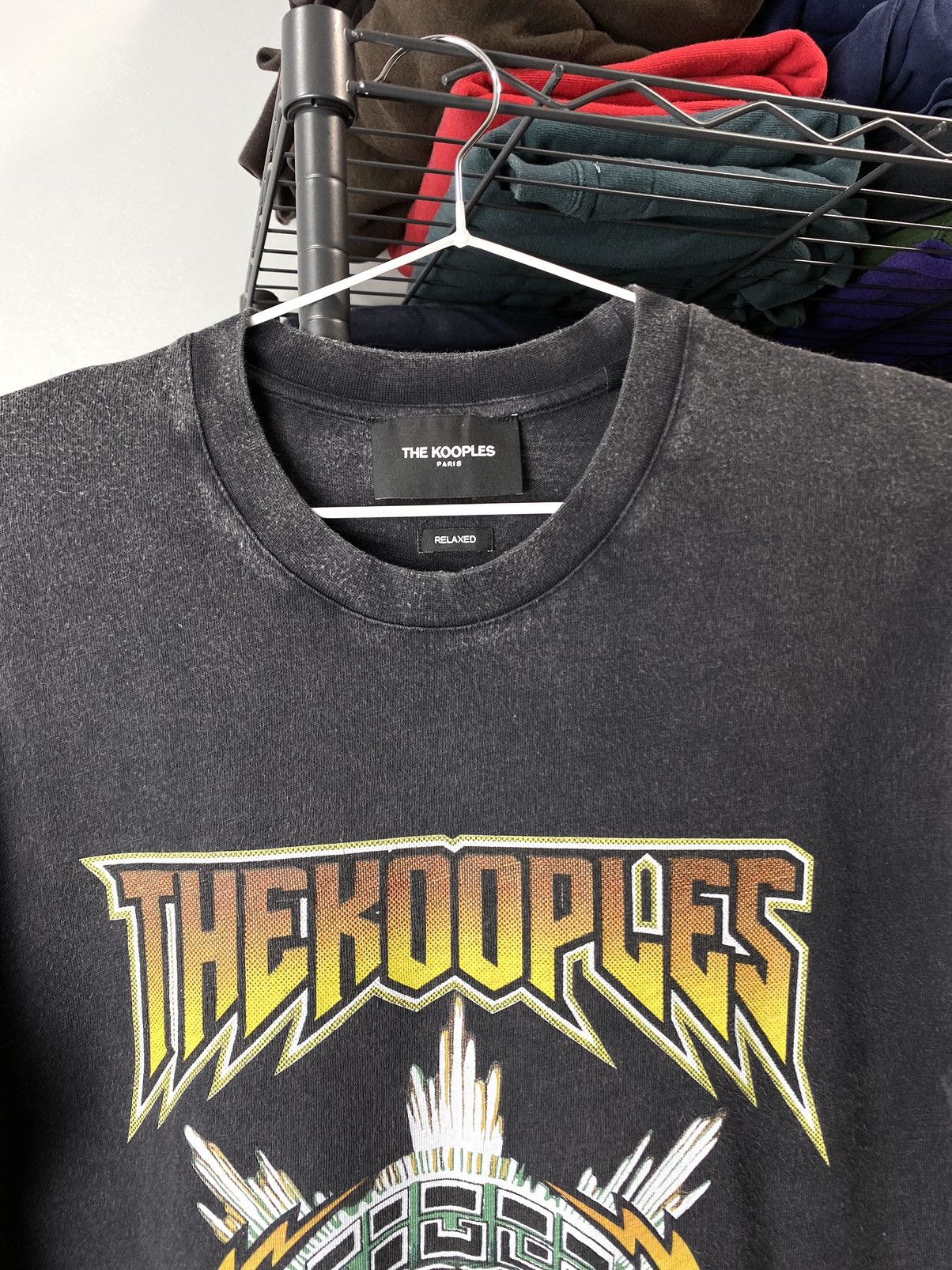 Vintage The Kooples Paris Heaven Luxury T Shirt Size US S / EU 44-46 / 1 - 5 Thumbnail