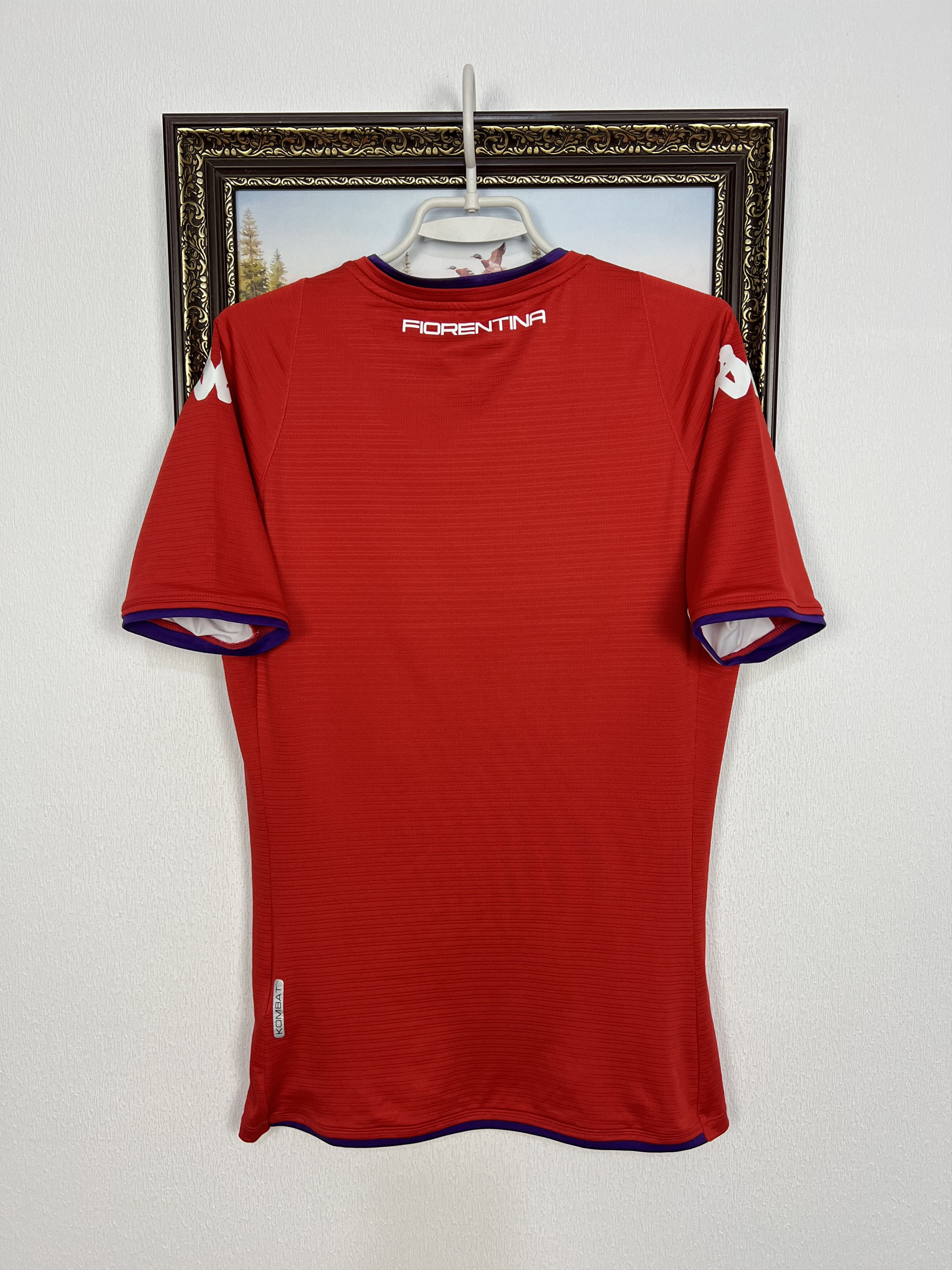 Kappa Fiorentina football shirt 2022 Soccer Kappa Maglia Jersey Size US M / EU 48-50 / 2 - 7 Thumbnail