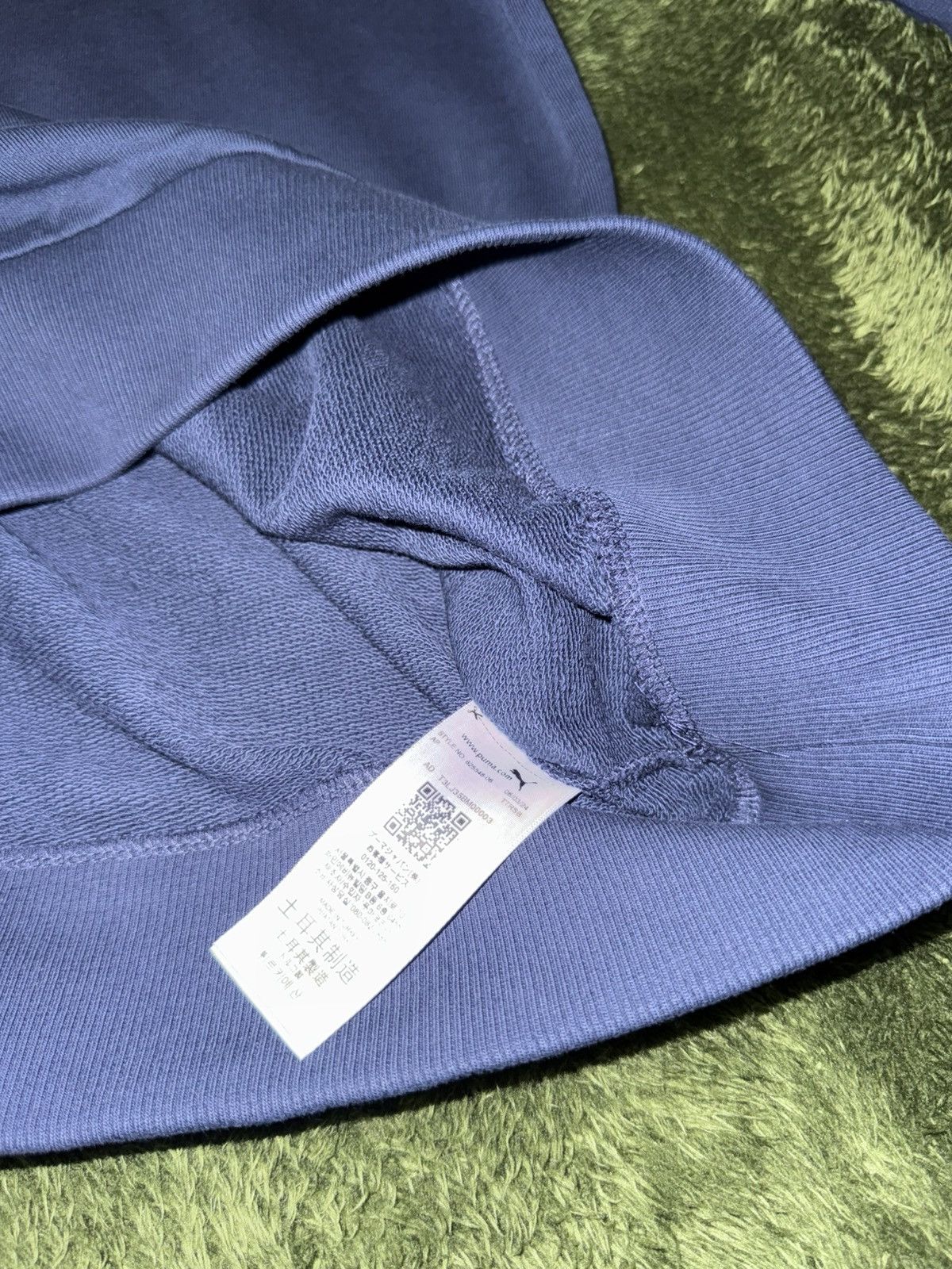 Ferrari × Puma [XL] PUMA x F1 Ayrton Senna collab Relaxed Fit Sweatshirt Size US XL / EU 56 / 4 - 6 Thumbnail