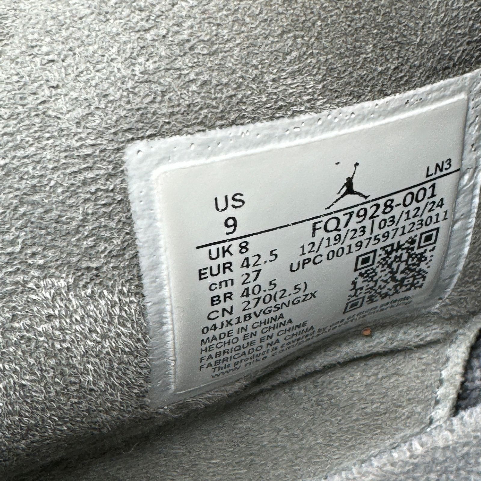 Jordan Brand × Nike Size 9 - Nike Air Jordan 4 Retro SE Wet Cement Men's Shoes Size US 9 / EU 42 - 9 Thumbnail