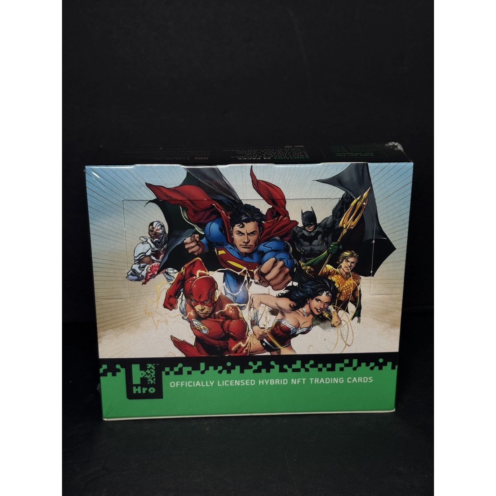 Other DC | Hero Chapter 1 24-Pack Booster Box Black Adam Limited Size ONE SIZE - 4 Thumbnail