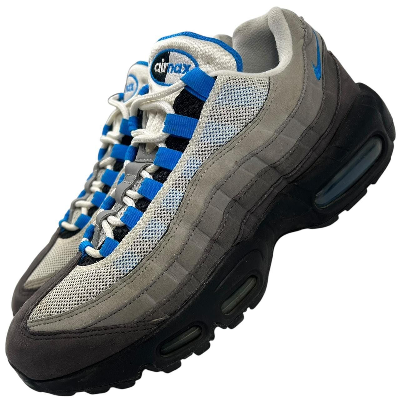 Nike Nike Air Max 95 Crystal Blue Size US 7.5 / EU 40.5 / UK 6.5 Size US 7.5 / EU 40-41 - 2 Thumbnail