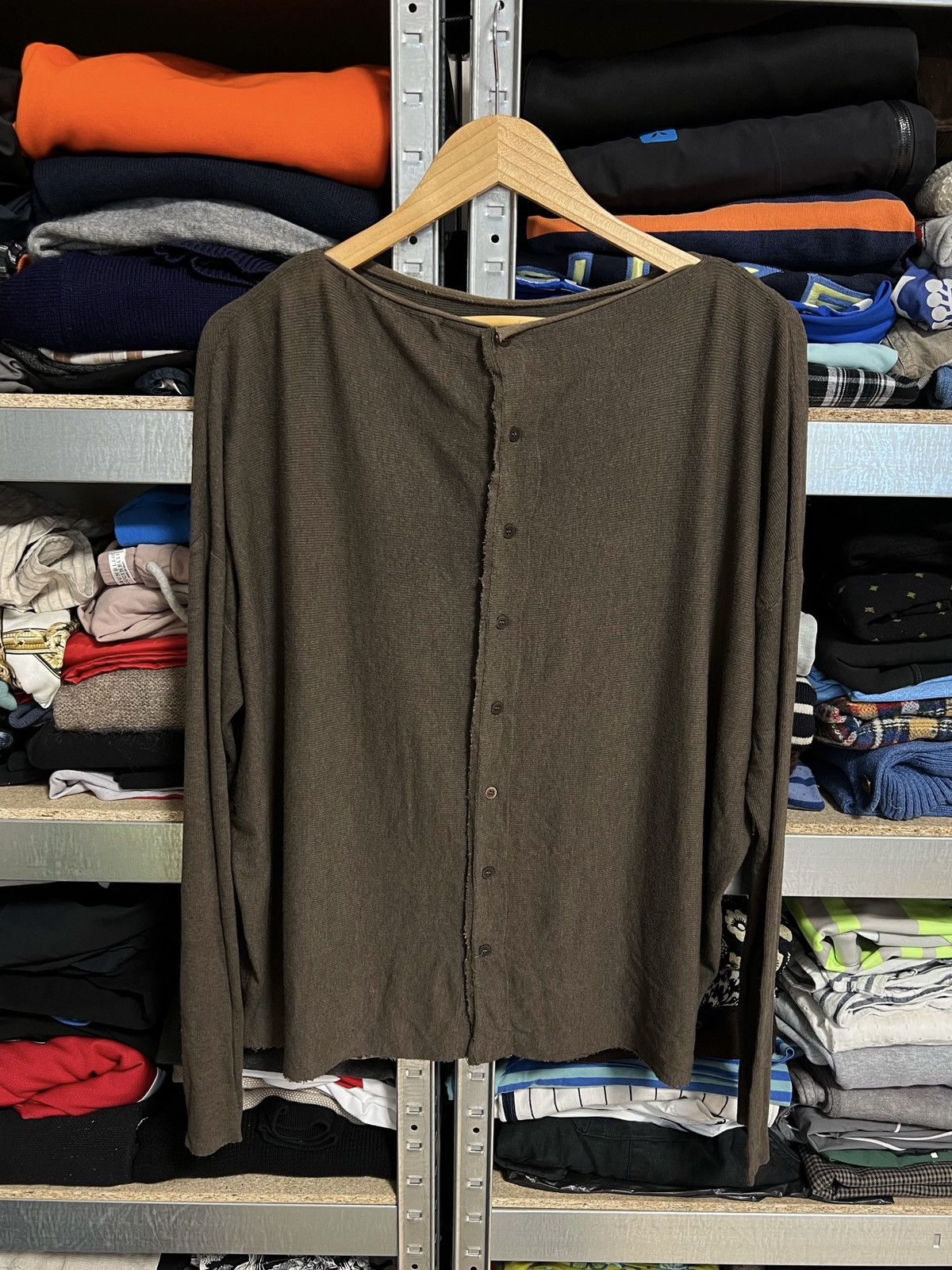 Designer × Transit Transit Par Such Avant Garde Button Up Cardigan Long Sleeve Size XS / US 0-2 / IT 36-38 - 4 Thumbnail