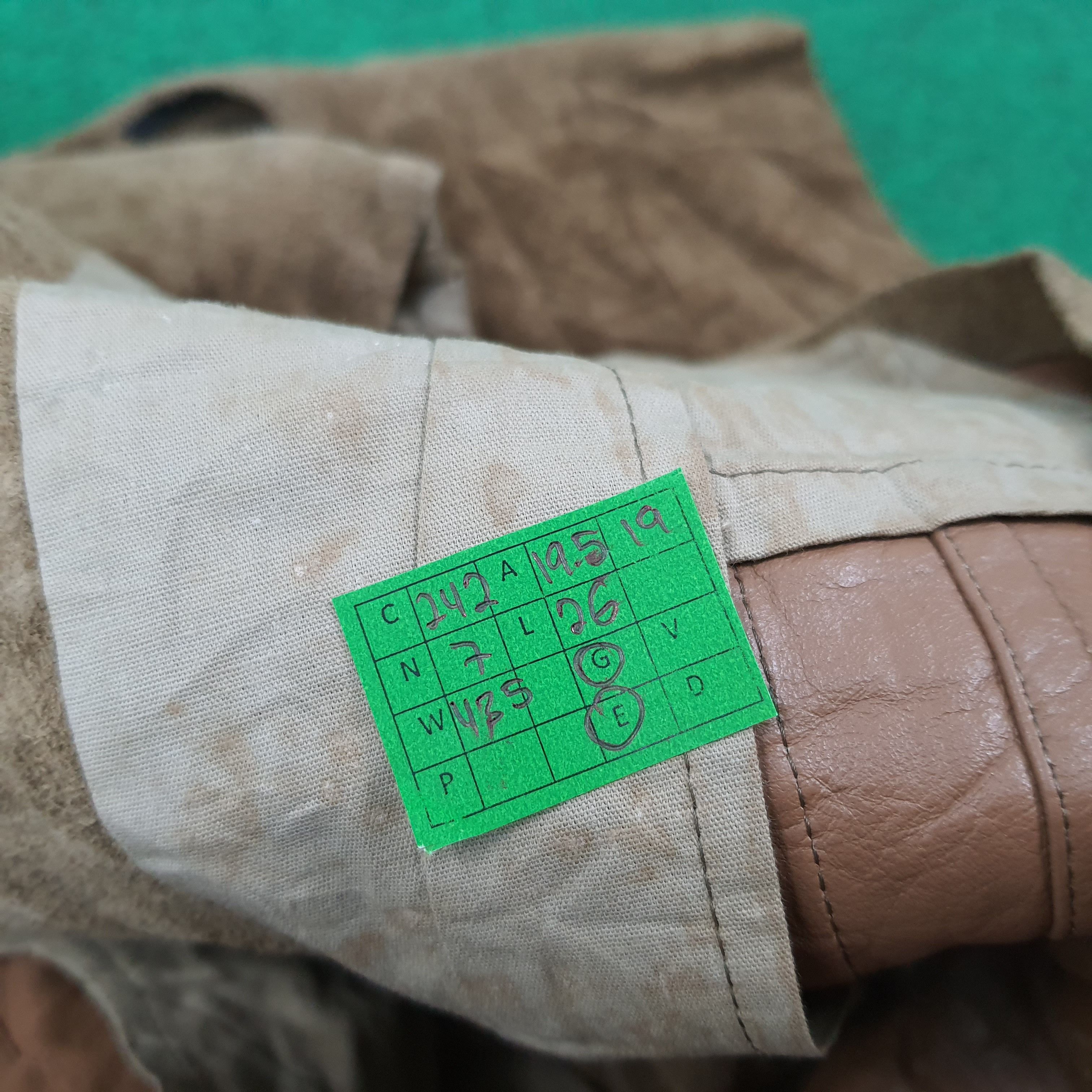 Yohji Yamamoto Vintage Yohji Yamamoto A-57 Leather Skin Vests C242N7 Size US S / EU 44-46 / 1 - 6 Thumbnail