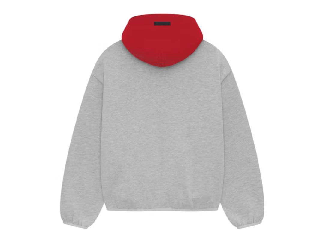 Fear of God × NBA Fear of God Essentials NBA Bulls Hoodie Light Grey S Size US S / EU 44-46 / 1 - 2 Thumbnail