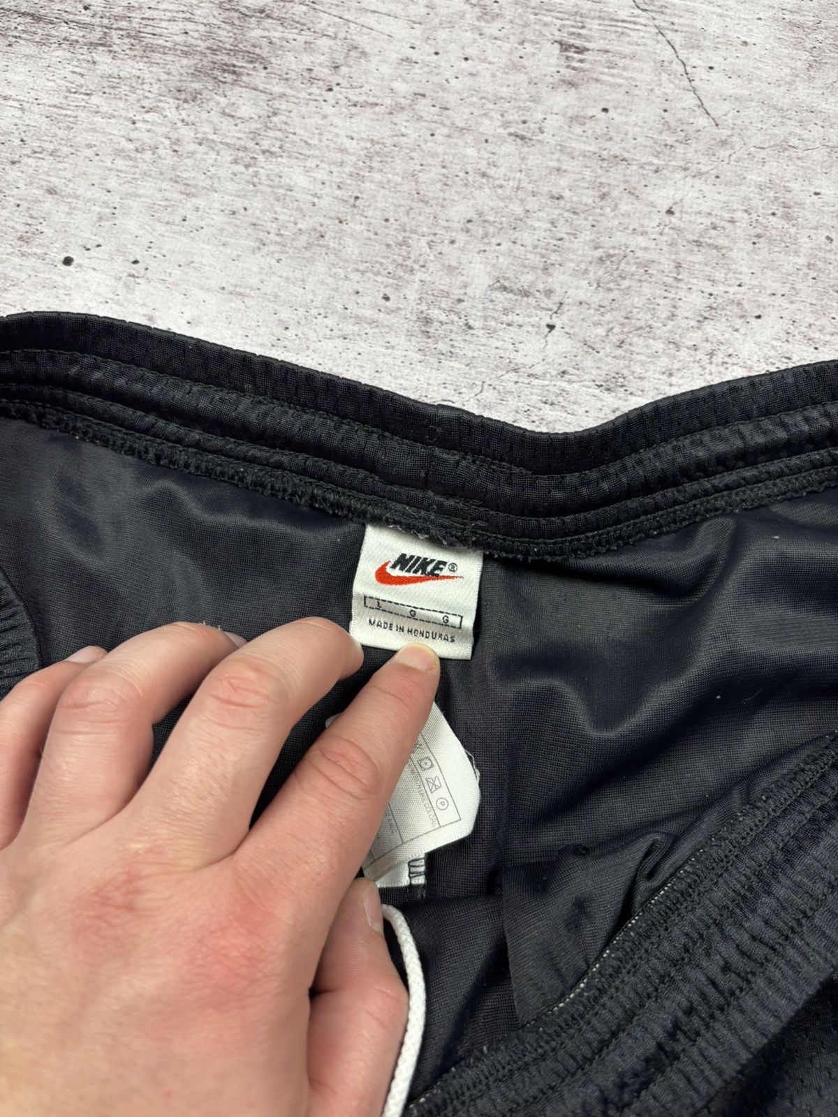 Nike × Vintage Nike vintage short size L Size US 34 / EU 50 - 4 Thumbnail