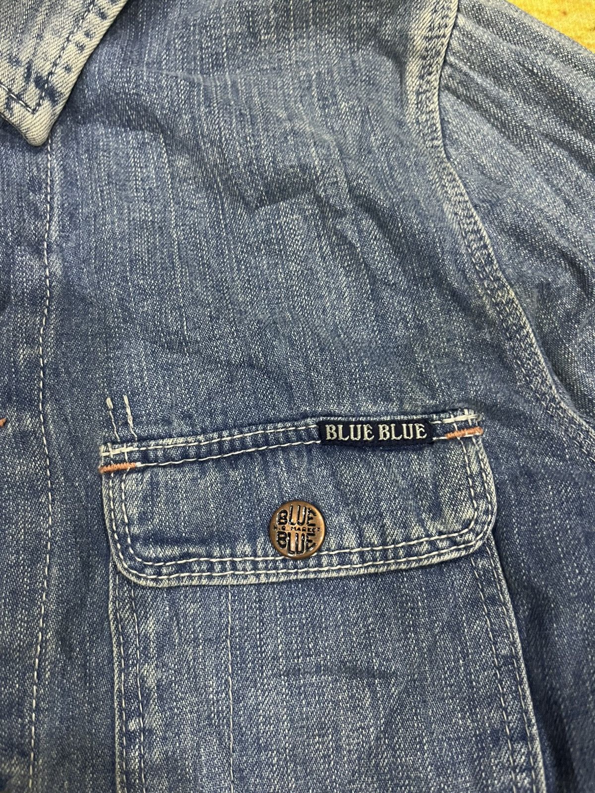 Blue Blue Japan BLUE BLUE JAPAN DENIM JAKET Size US M / EU 48-50 / 2 - 8 Thumbnail