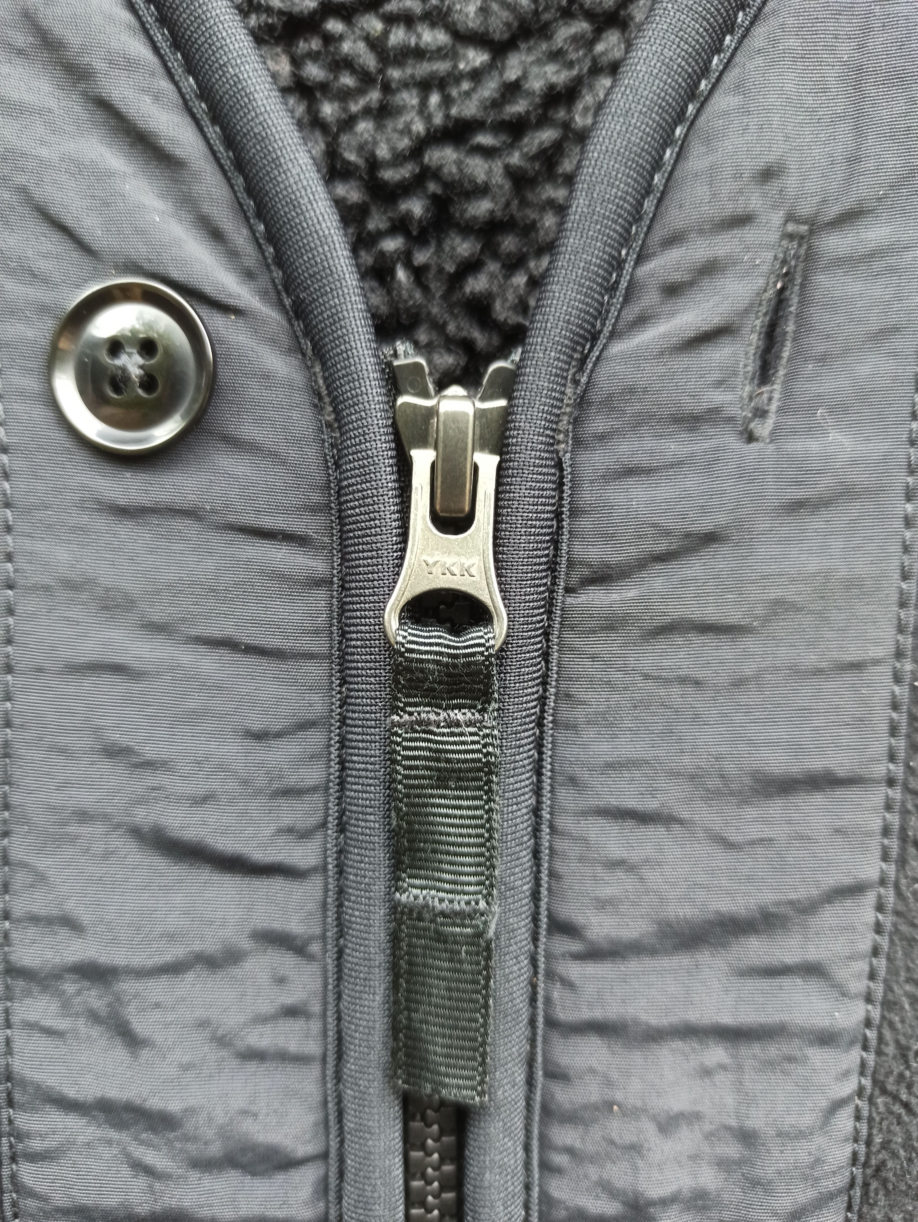 Engineered Garments × Uniqlo Engineering Garment x Uniqlo Fleece Collarless Coat Jacket Size US M / EU 48-50 / 2 - 6 Thumbnail