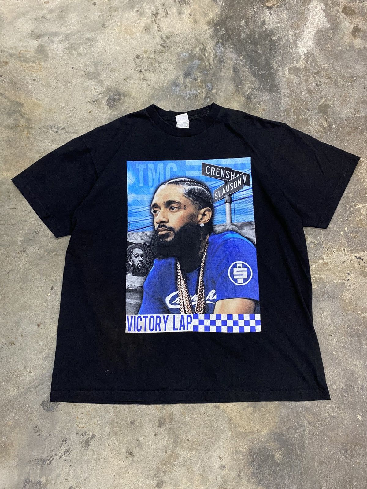 Band Tees × Rap Tees × Vintage 💥raptee nipsey hussle victory lap album tshirt Size US XL / EU 56 / 4 - 5 Thumbnail