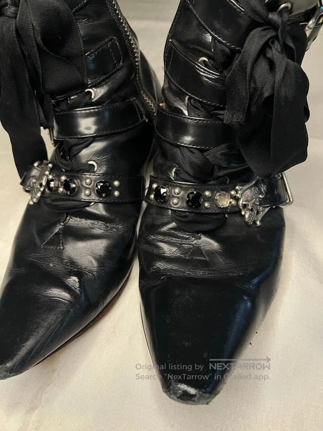 Undercover Undercover Houston Strappy Boots. Size US 7.5 / EU 40-41 - 3 Thumbnail