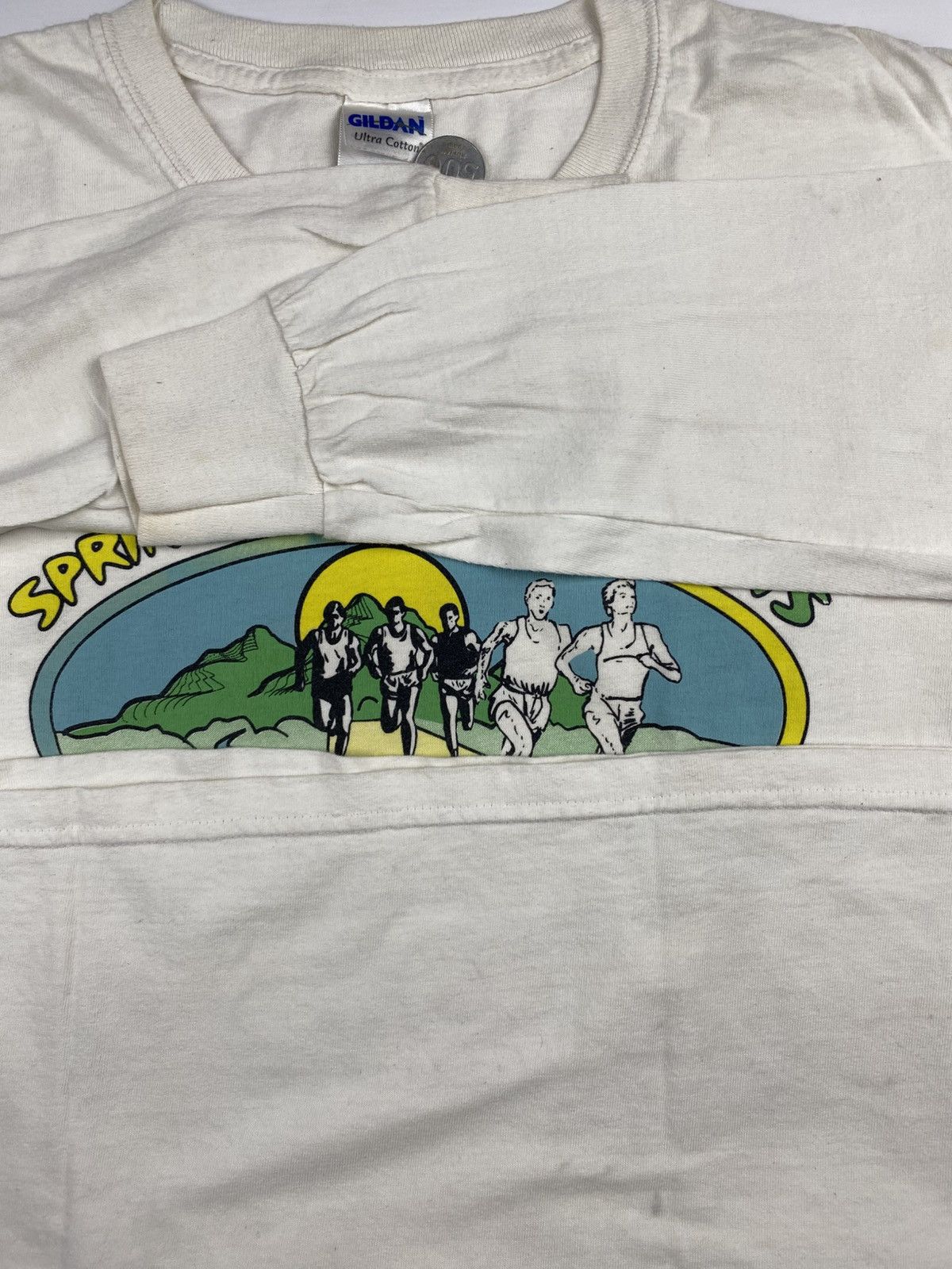 Vintage Vintage Art Runner tshirt Size US M / EU 48-50 / 2 - 10 Thumbnail