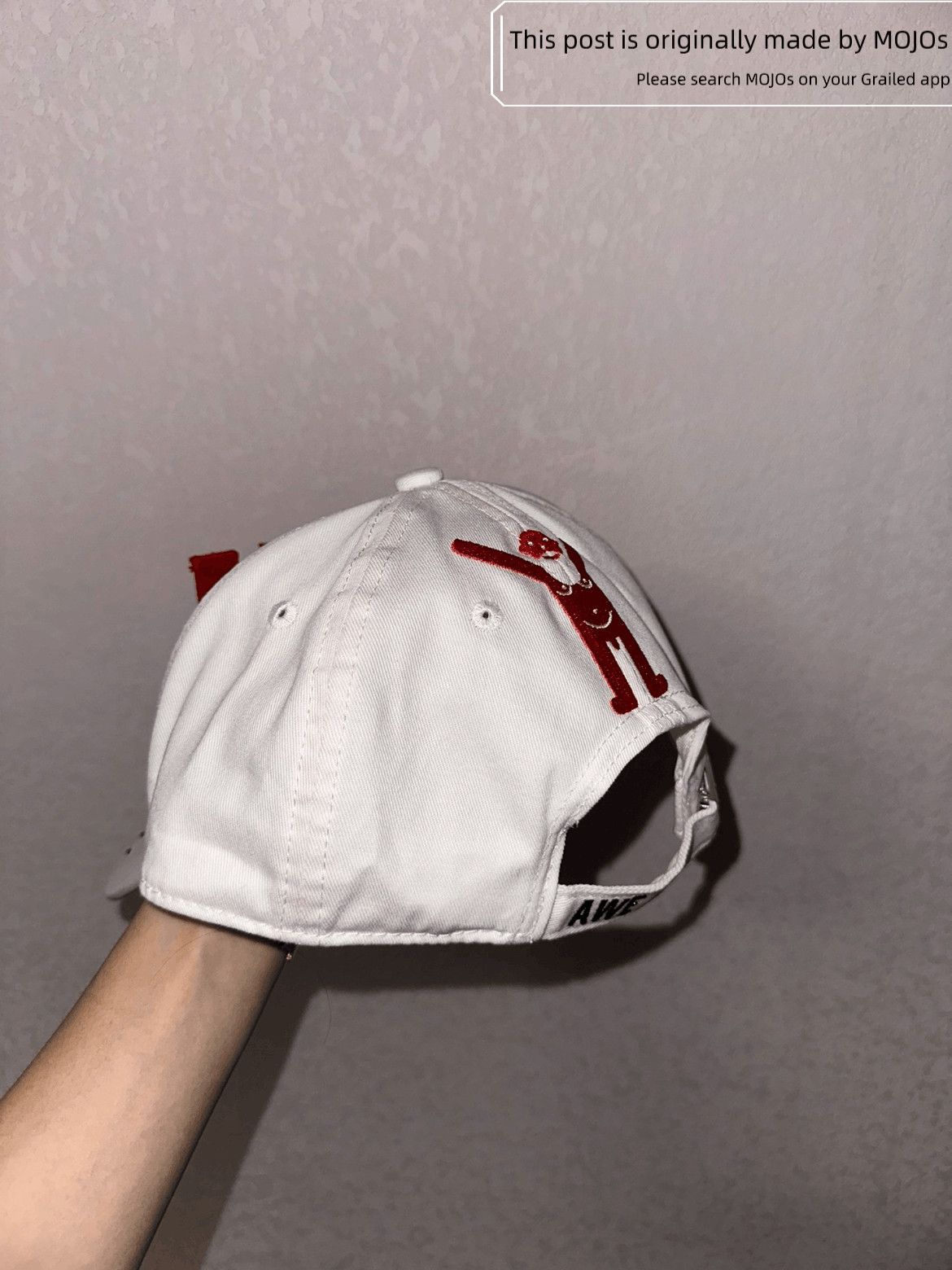 Walter Van Beirendonck Walter Van Beirendonck Smiley Cap 25SS Hat Size ONE SIZE - 2 Thumbnail