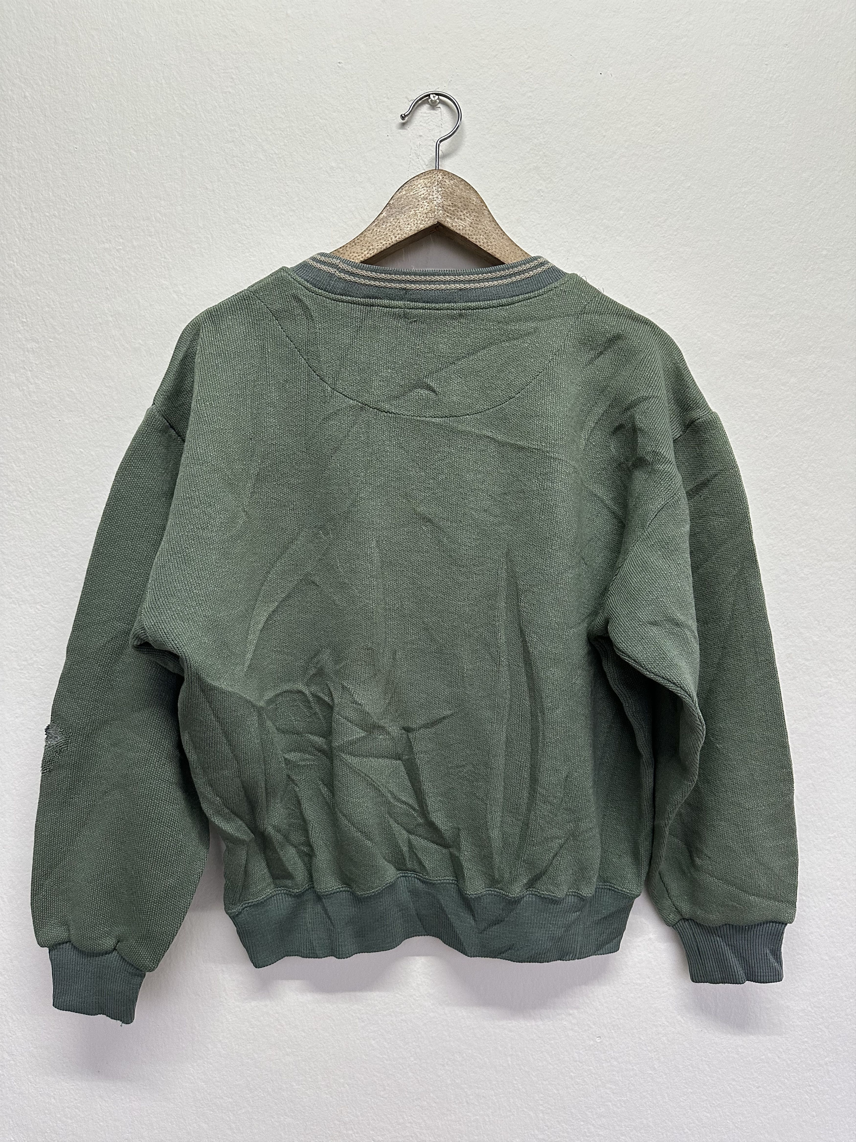 Japanese Brand Vintage Polosa Sport Spirit Crewneck Distressed Sweatshirt Size US M / EU 48-50 / 2 - 2 Thumbnail