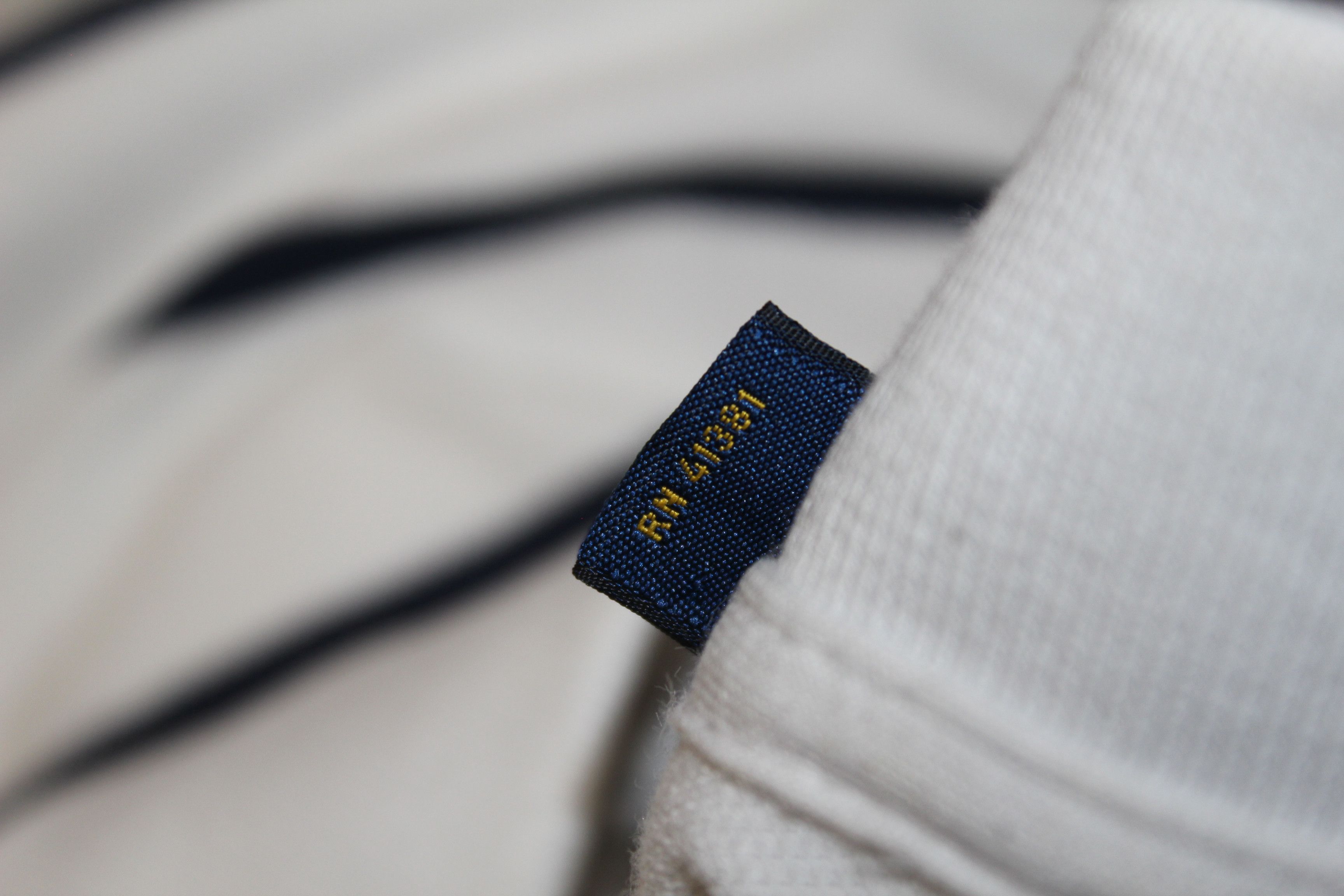 Polo Ralph Lauren RALPH LAUREN Short Sleeve White Polo Shirt Size 2XL Size US XXL / EU 58 / 5 - 9 Thumbnail