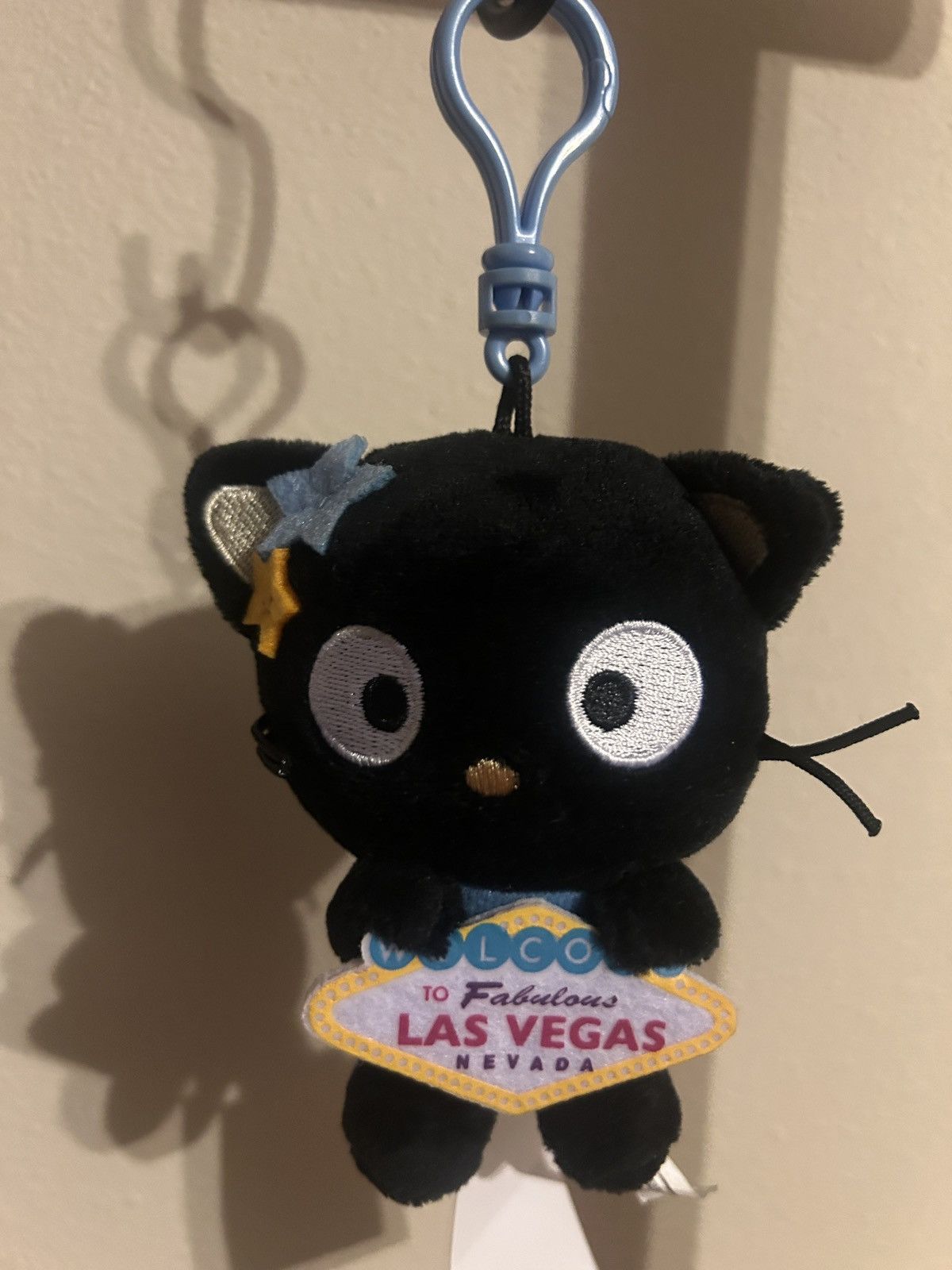 Other Sanrio Chococat Plush Bag Charm Keychain ABC Store Vegas Size ONE SIZE - 1 Thumbnail