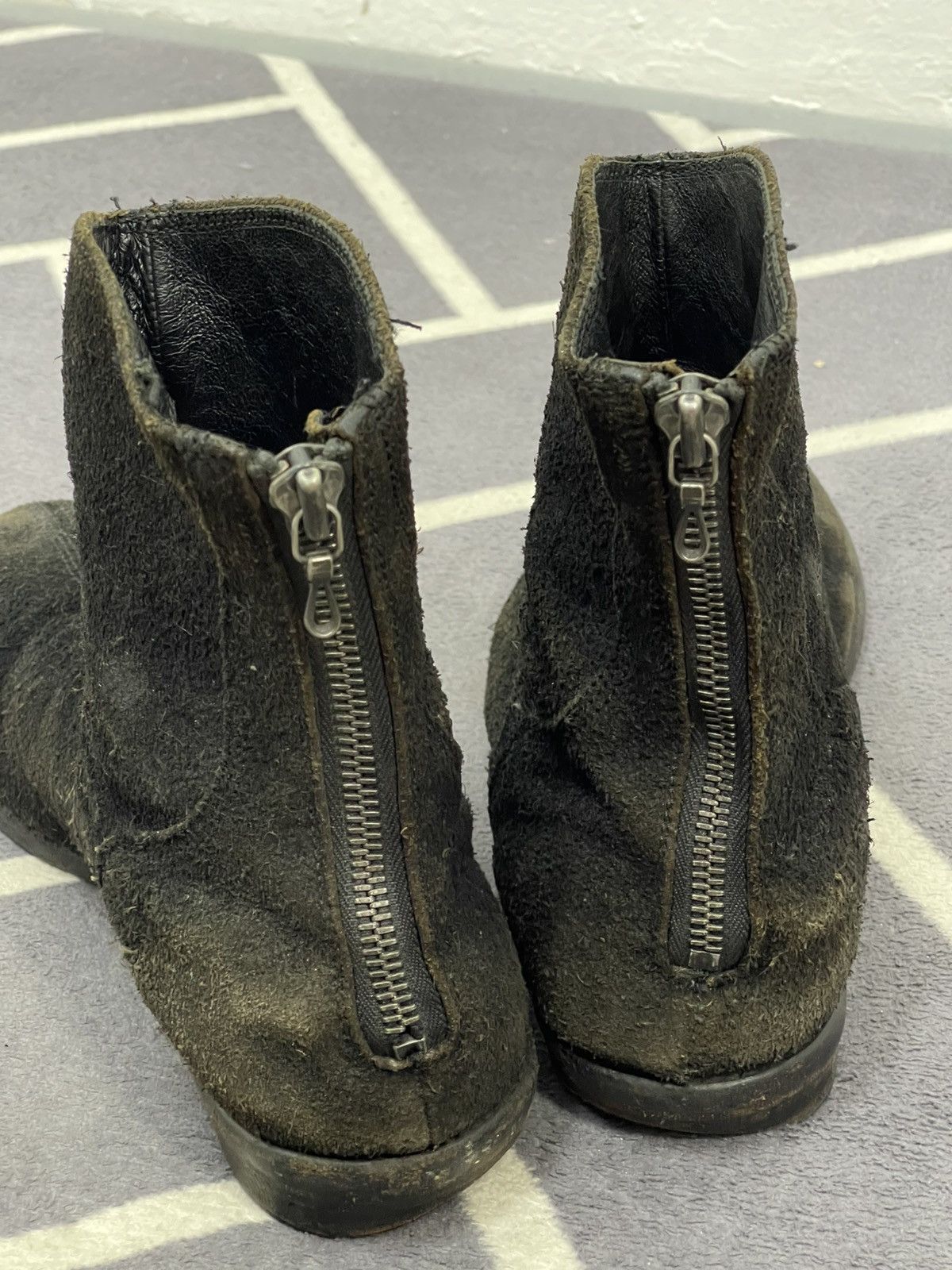 Julius Julius 7 Engineered Boot Suede margiela visvim guidi ann dem Size US 10.5 / EU 43-44 - 21 Thumbnail