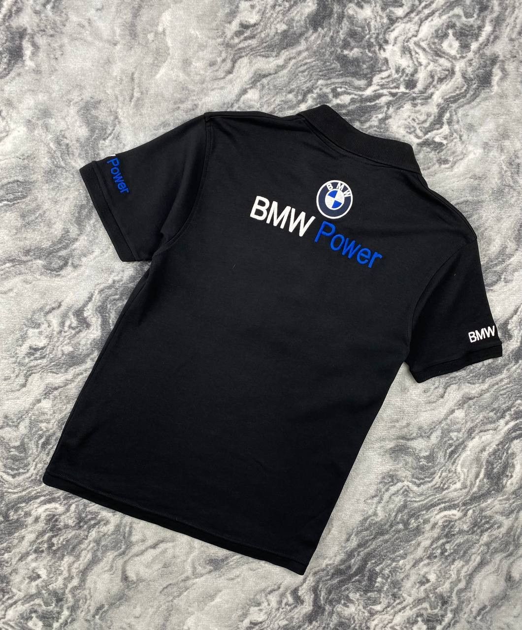 BMW Vintage BMW Racing Polo Shirt Big Logo Size US L / EU 52-54 / 3 - 11 Thumbnail