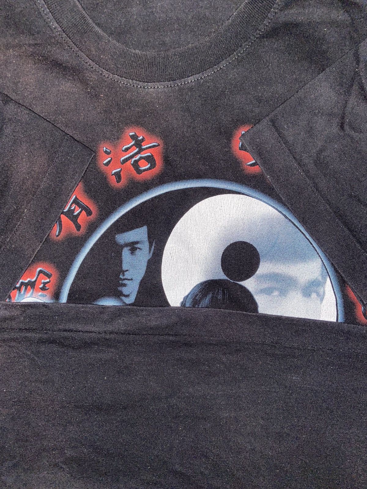 Vintage VINTAGE BOOTLEG BRUCE LEE THE DRAGON Size US M / EU 48-50 / 2 - 6 Thumbnail