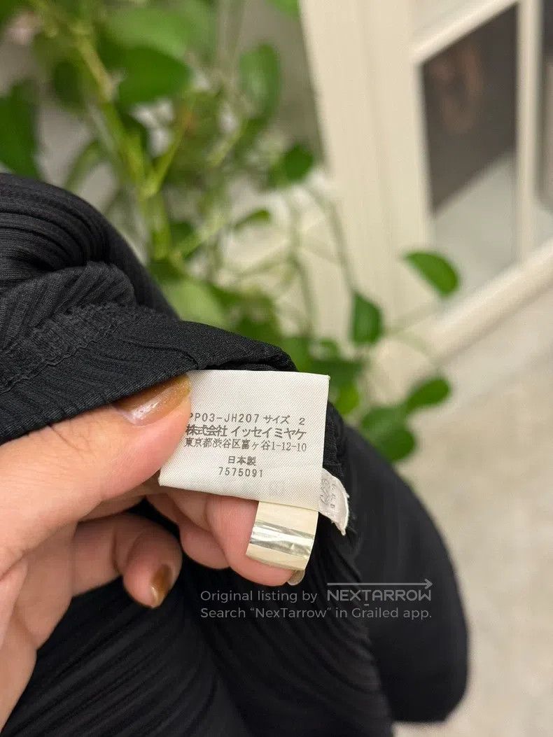 Issey Miyake Issey Miyake Black Long-sleeve Dress Size M / US 6-8 / IT 42-44 - 5 Thumbnail