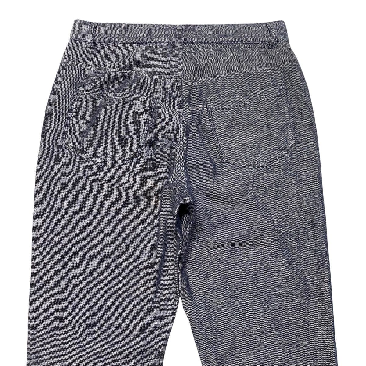 Issey Miyake Issey Miyake Plantation Light Denim Cropped Pants Size 30" / US 8 / IT 44 - 9 Thumbnail