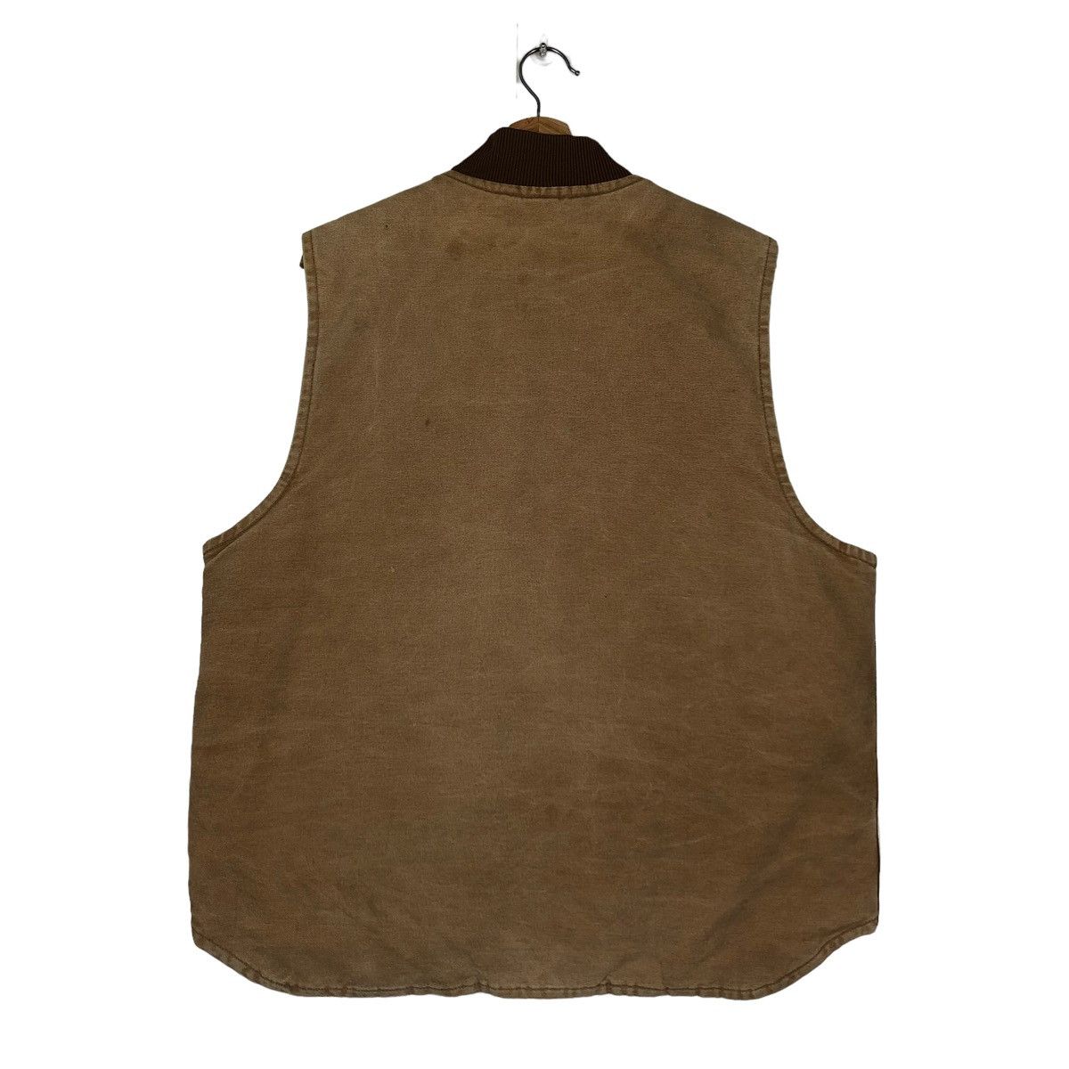 Carhartt 🔥VINTAGE CARHARTT RUSTY WORN TANK TOP WORKER USA Size US L / EU 52-54 / 3 - 7 Thumbnail