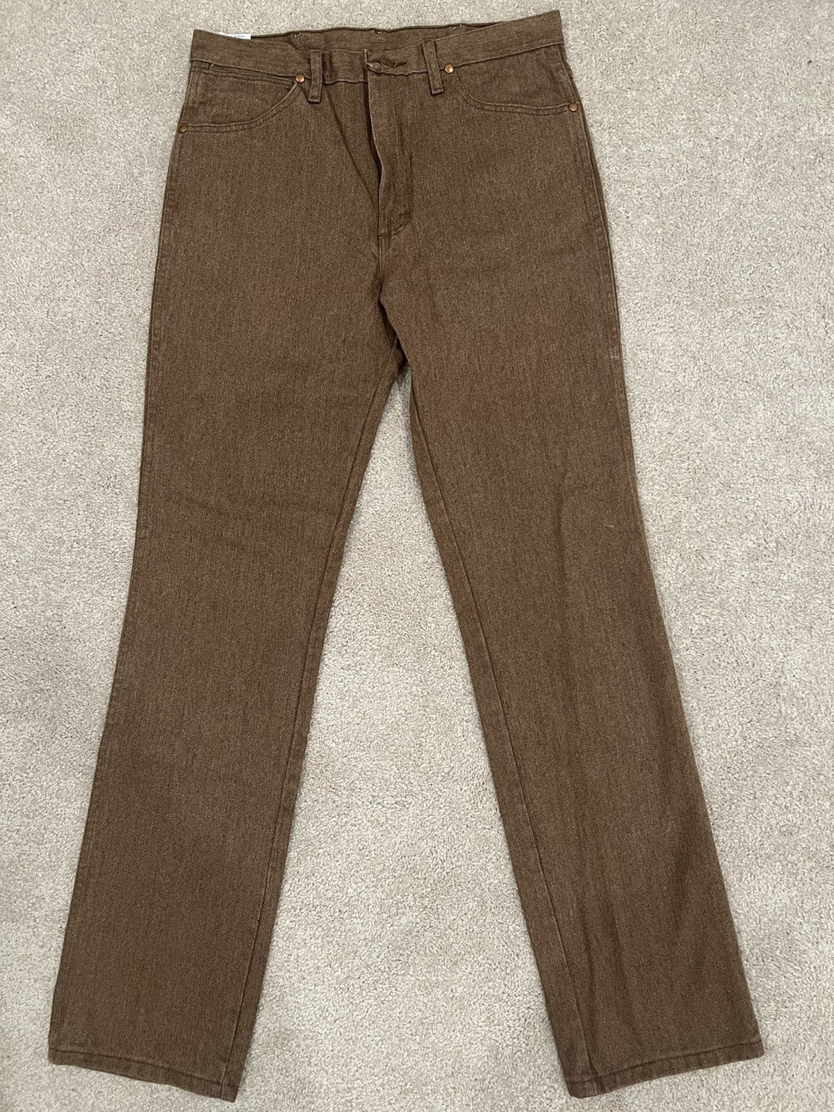 Wrangler Cowboy Cut Wrangler pants Size US 33 - 1 Thumbnail