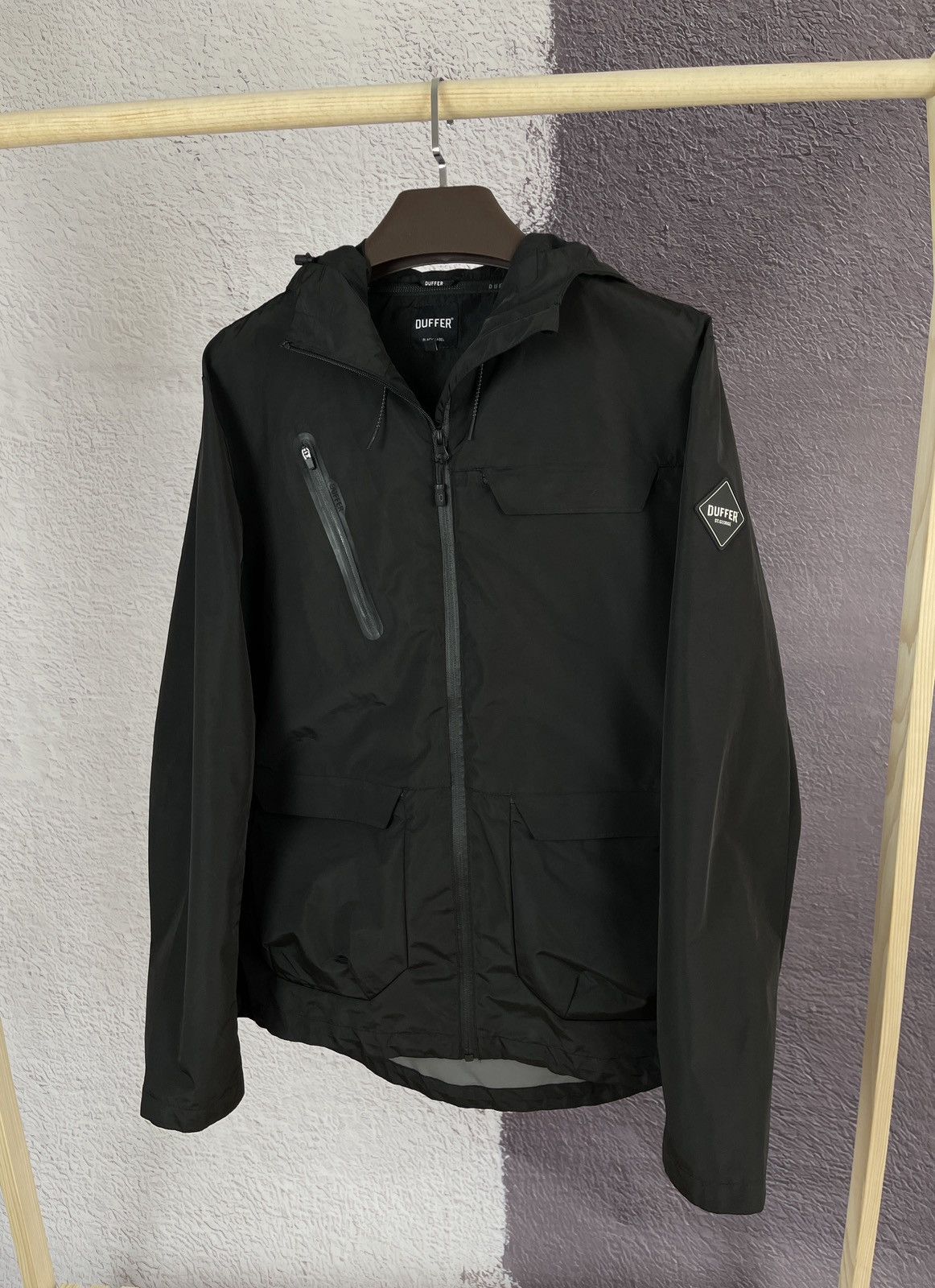 The Duffer of St.George Duffer by St. George black tech light jacket Size US M / EU 48-50 / 2 - 1 Thumbnail