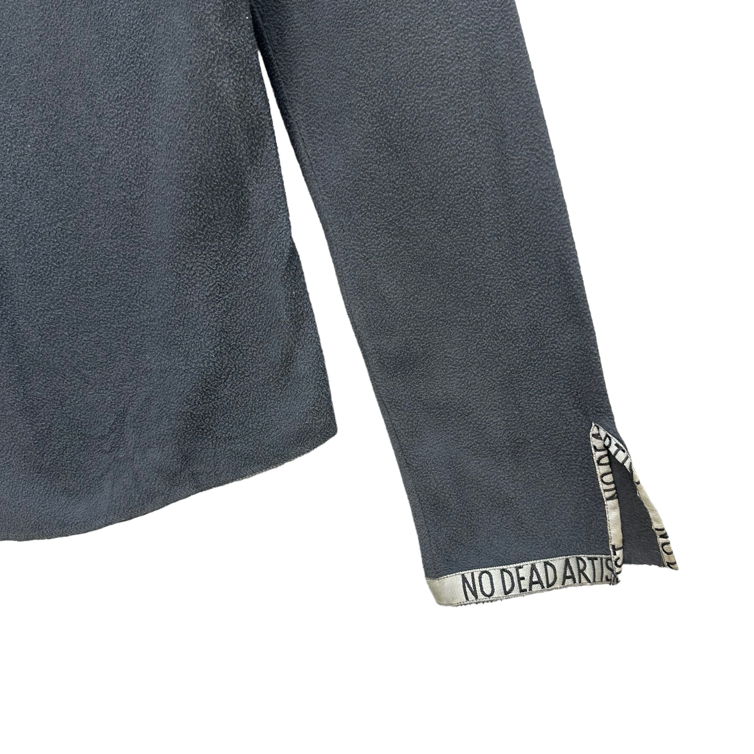 Japanese Brand NO DEAD ARTIST SNAP BUTTON FLEECE JACKET #8525-013 Size US S / EU 44-46 / 1 - 5 Thumbnail