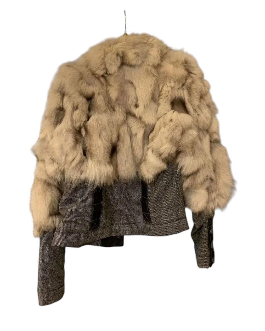 Roberto Cavalli ARCHIVE FOX FUR JACKET Size M / US 6-8 / IT 42-44 - 3 Thumbnail