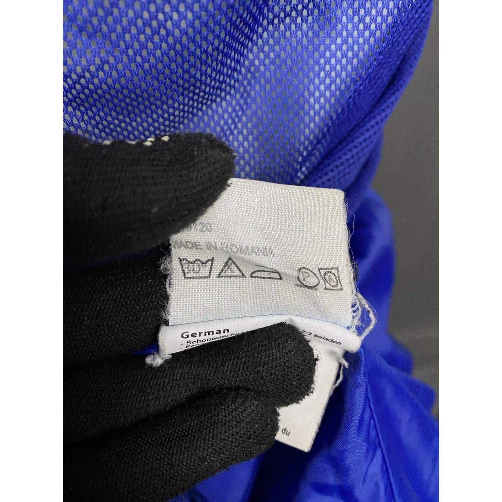 Mammut Mammut Gore-Tex Men's Blue Waterproof Windbreaker Jacket Siz Size US M / EU 48-50 / 2 - 13 Thumbnail