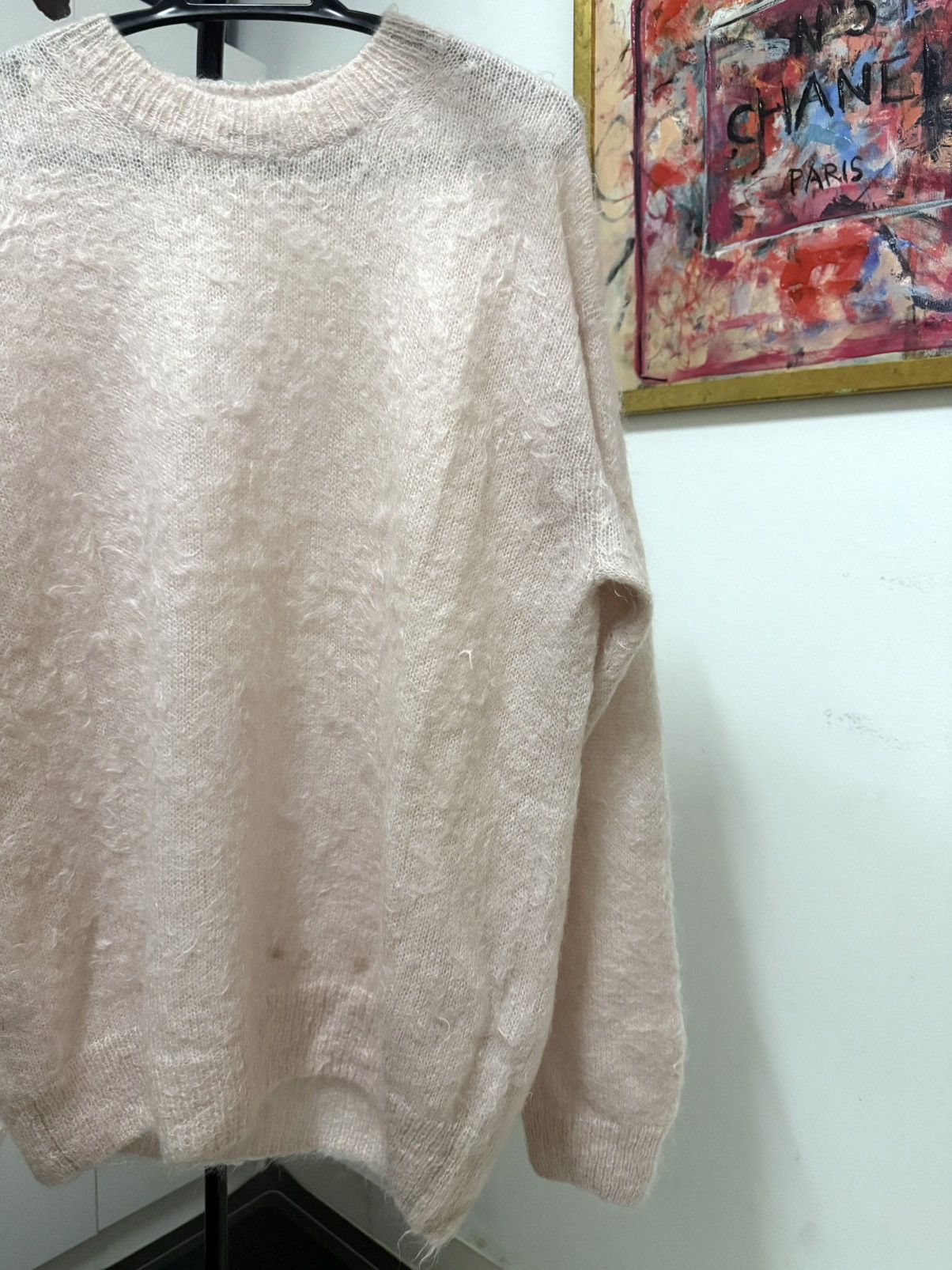 Auralee Auralee mohair knit brushed super kid Size M / US 6-8 / IT 42-44 - 3 Thumbnail